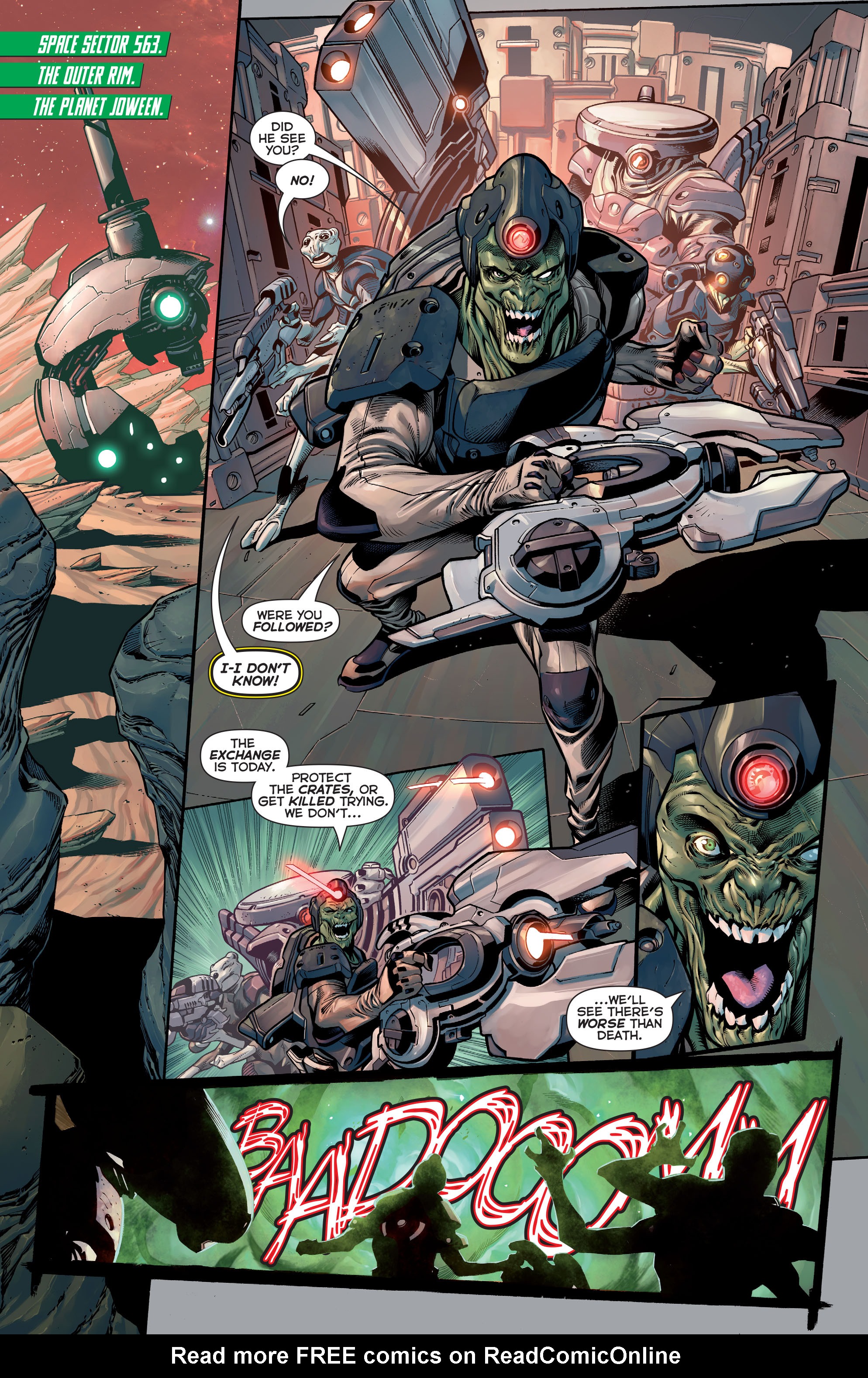 Read online Hal Jordan And The Green Lantern Corps comic -  Issue #1 - 4