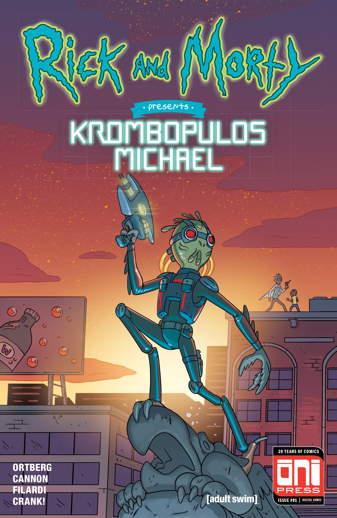 Read online Rick and Morty Presents: The Vindicators comic -  Issue #2 - 1