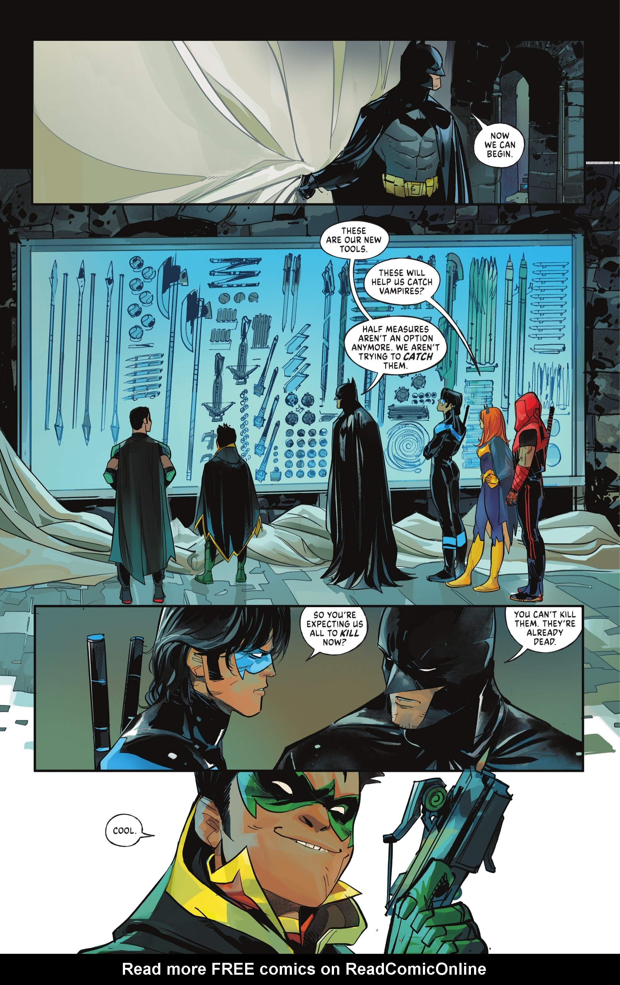 Read online DC vs. Vampires comic -  Issue #2 - 19