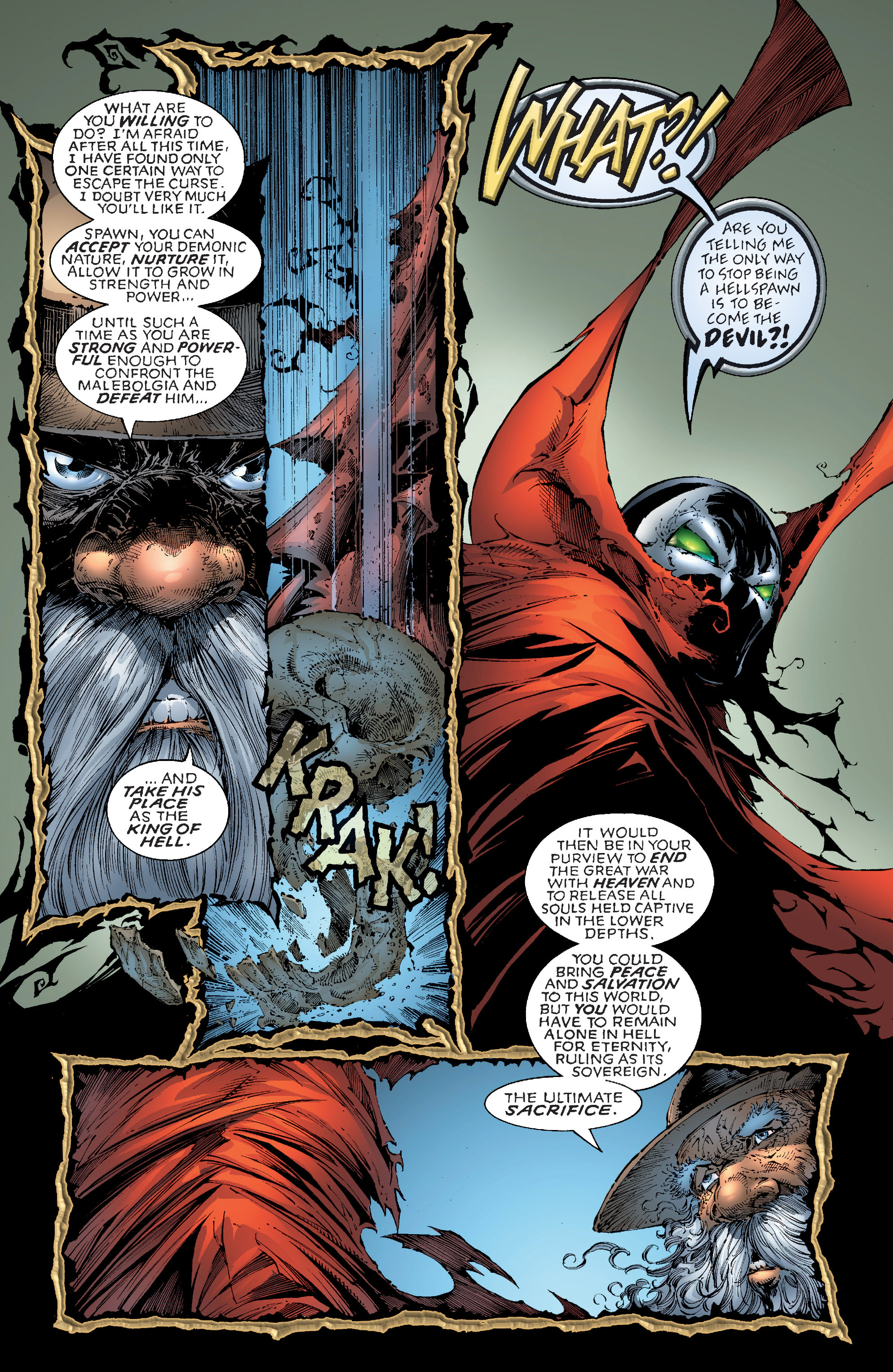 Read online Spawn comic -  Issue #77 - 21