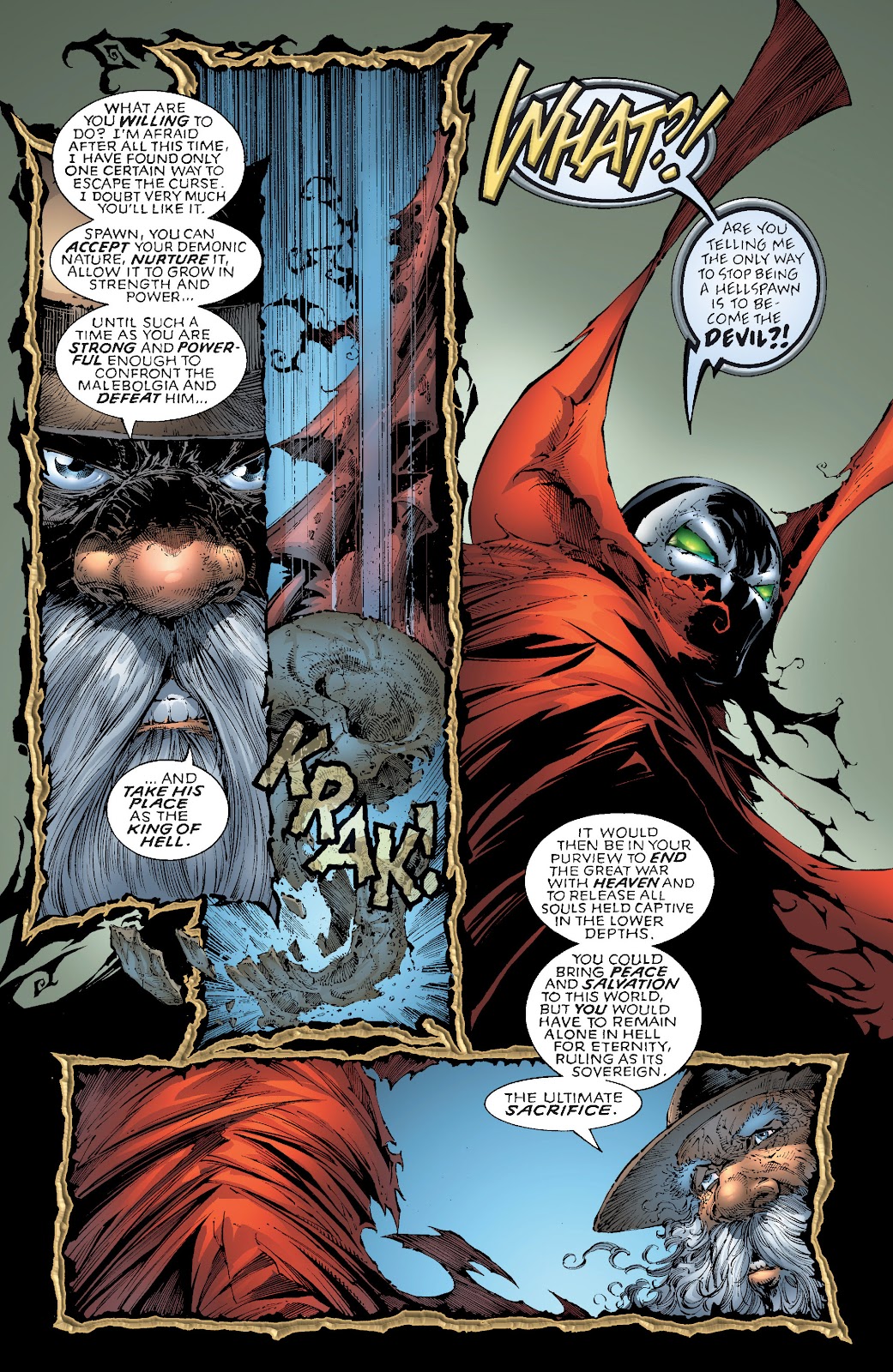 Spawn issue 77 - Page 21