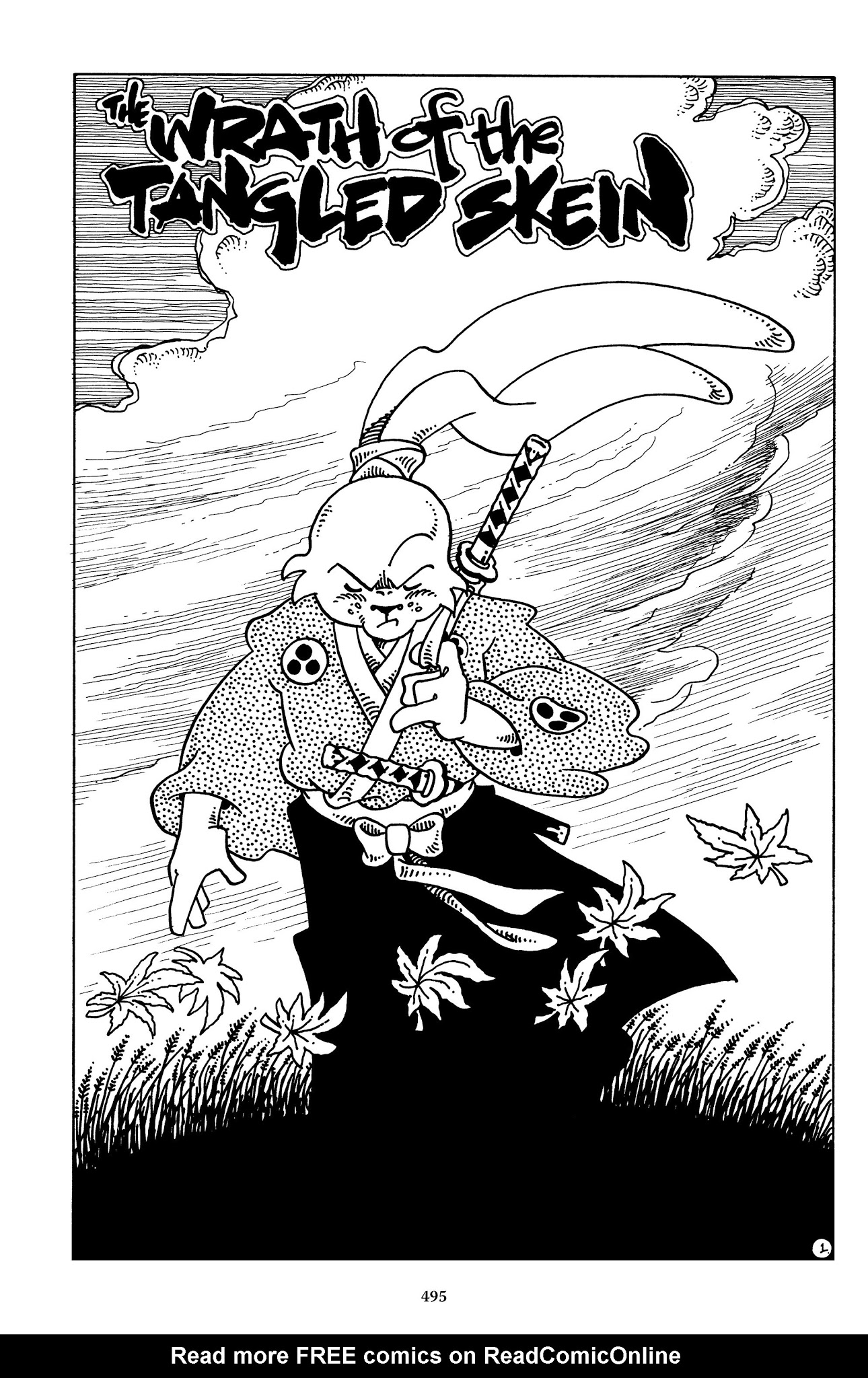 Read online The Usagi Yojimbo Saga comic -  Issue # TPB 1 - 484