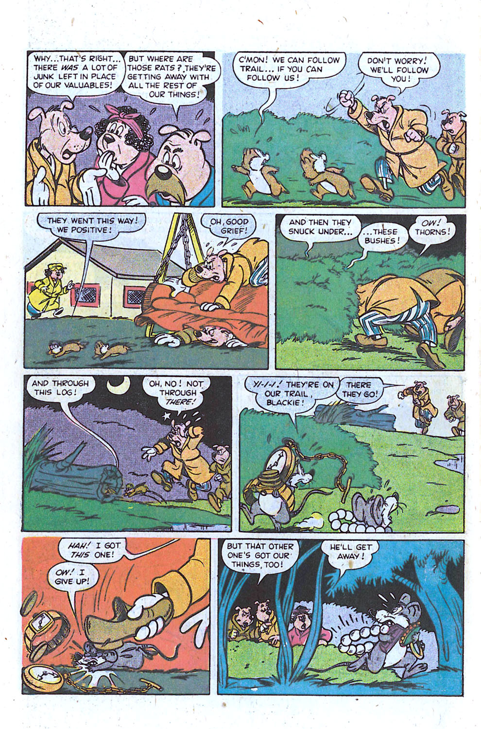 Read online Walt Disney Chip 'n' Dale comic -  Issue #43 - 10