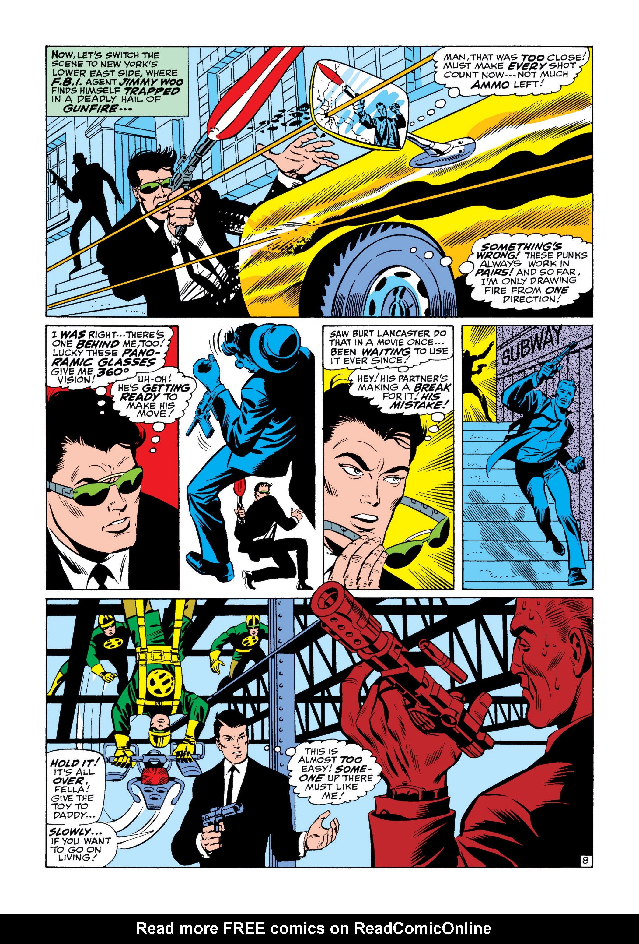 Read online Marvel Masterworks: Nick Fury, Agent of S.H.I.E.L.D. comic -  Issue # TPB 2 (Part 2) - 71
