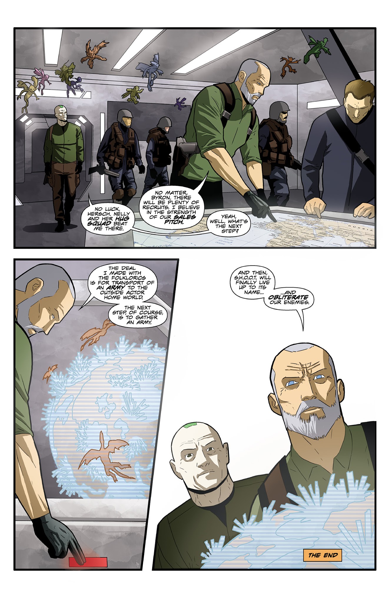 Read online S.H.O.O.T. First comic -  Issue #4 - 24