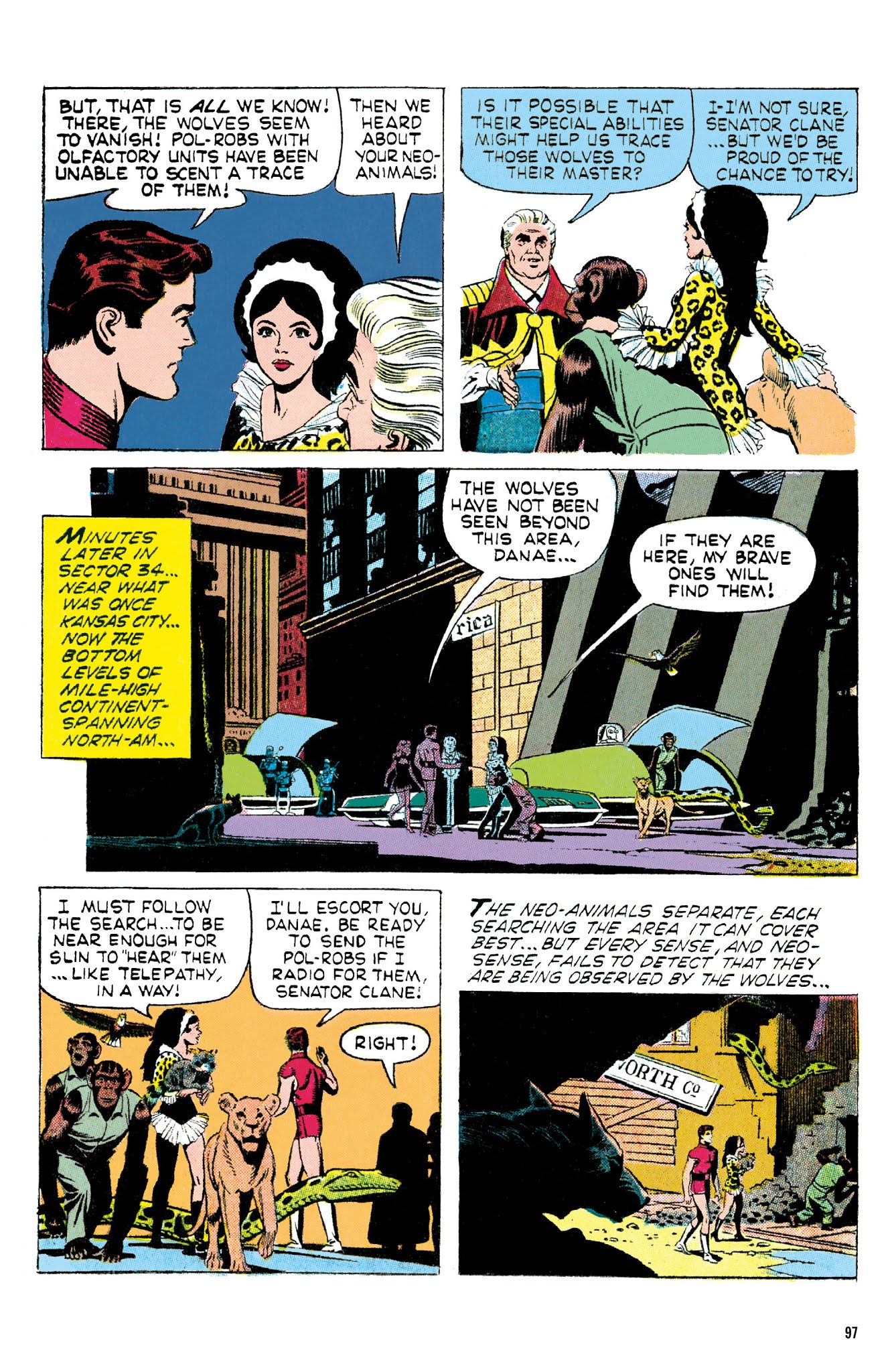 Read online Magnus, Robot Fighter Archives comic -  Issue # TPB 2 (Part 1) - 97