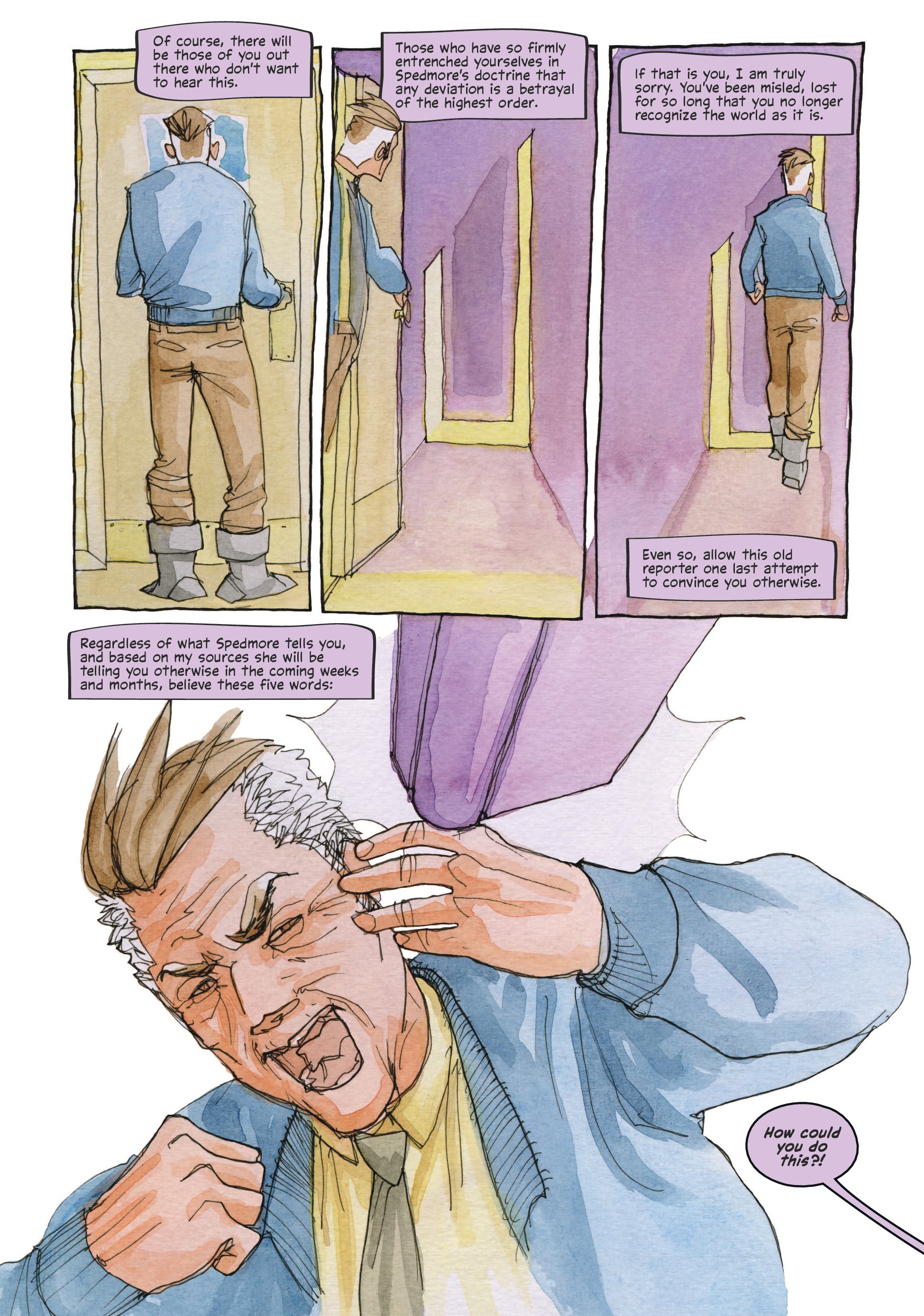 Read online A Radical Shift of Gravity comic -  Issue # TPB (Part 2) - 52