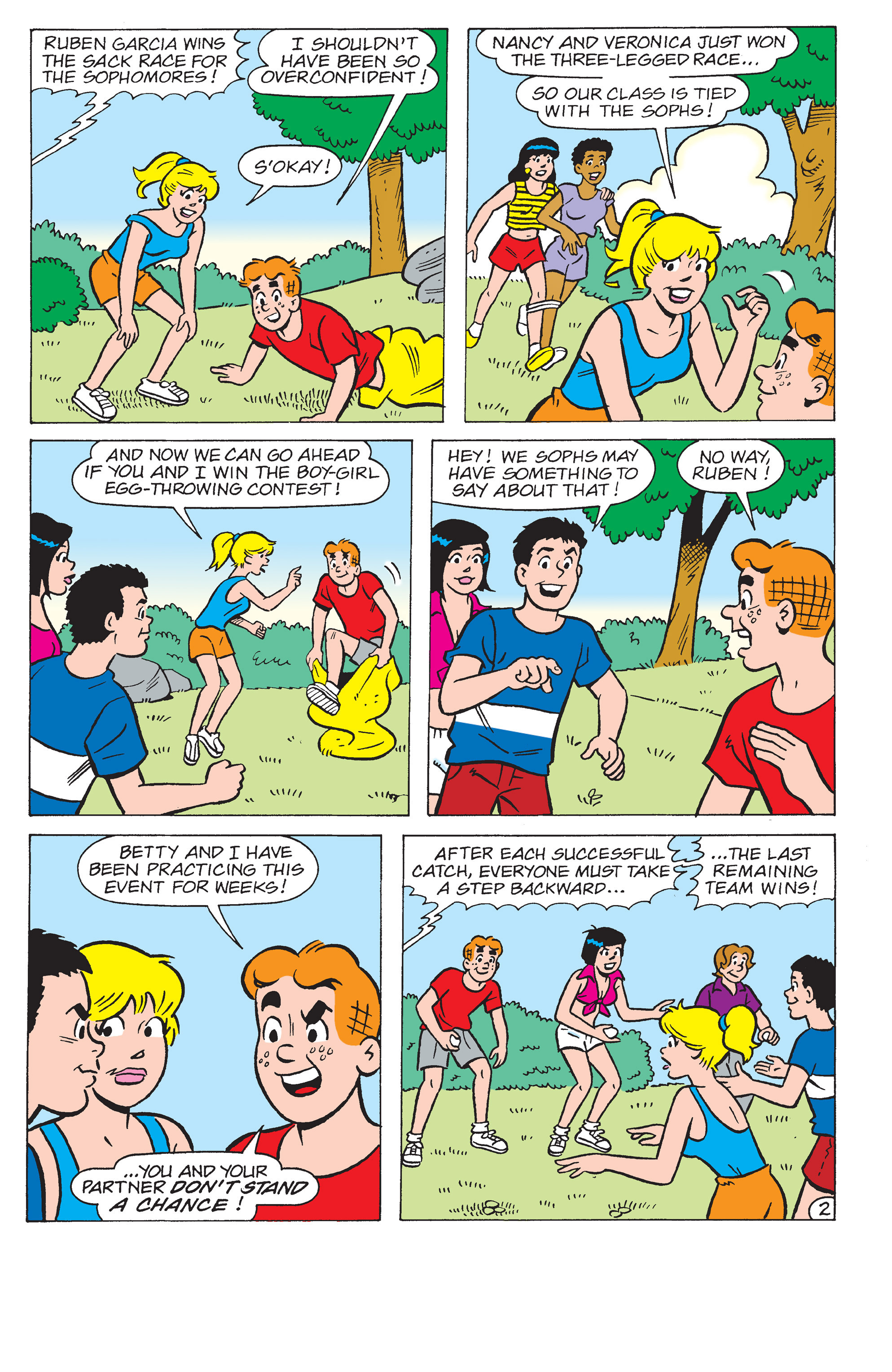 Read online Betty and Veronica: Picnic Antics comic -  Issue # TPB - 91