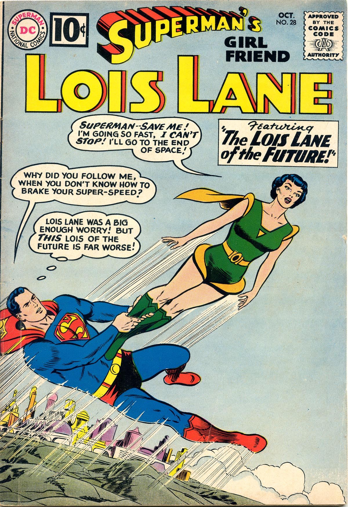 Read online Superman's Girl Friend, Lois Lane comic -  Issue #28 - 1