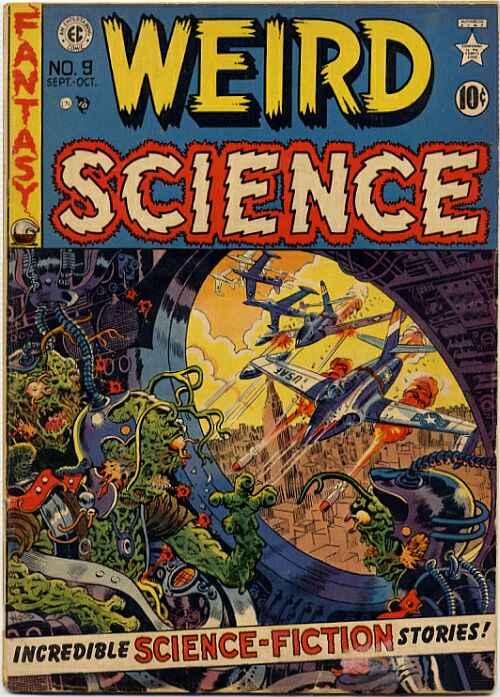Read online Weird Science comic -  Issue #9 - 2