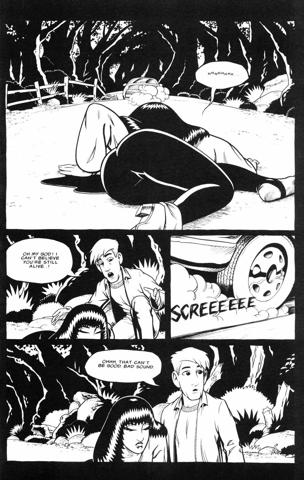 Read online Boneyard comic -  Issue #2 - 3