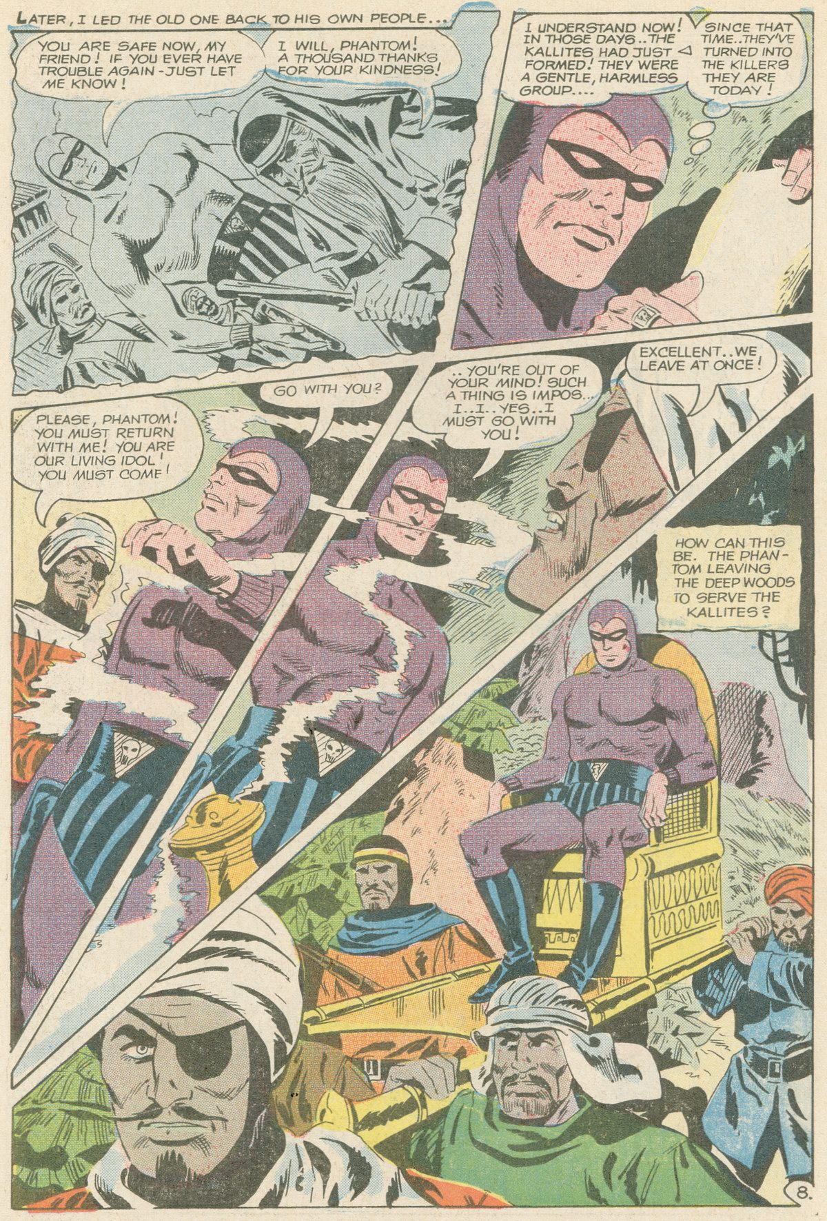 Read online The Phantom (1969) comic -  Issue #33 - 9