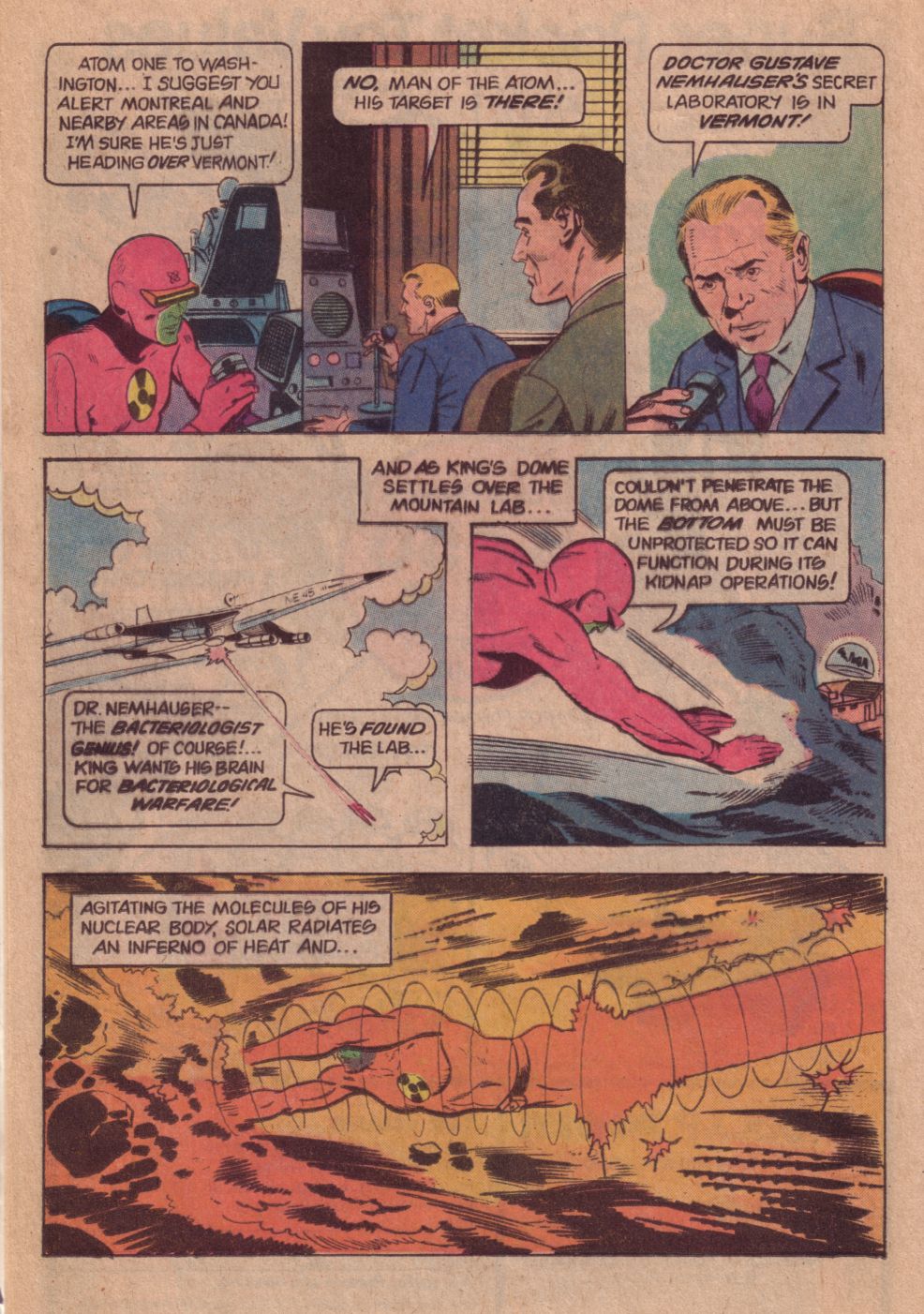 Read online Doctor Solar, Man of the Atom (1962) comic -  Issue #28 - 20