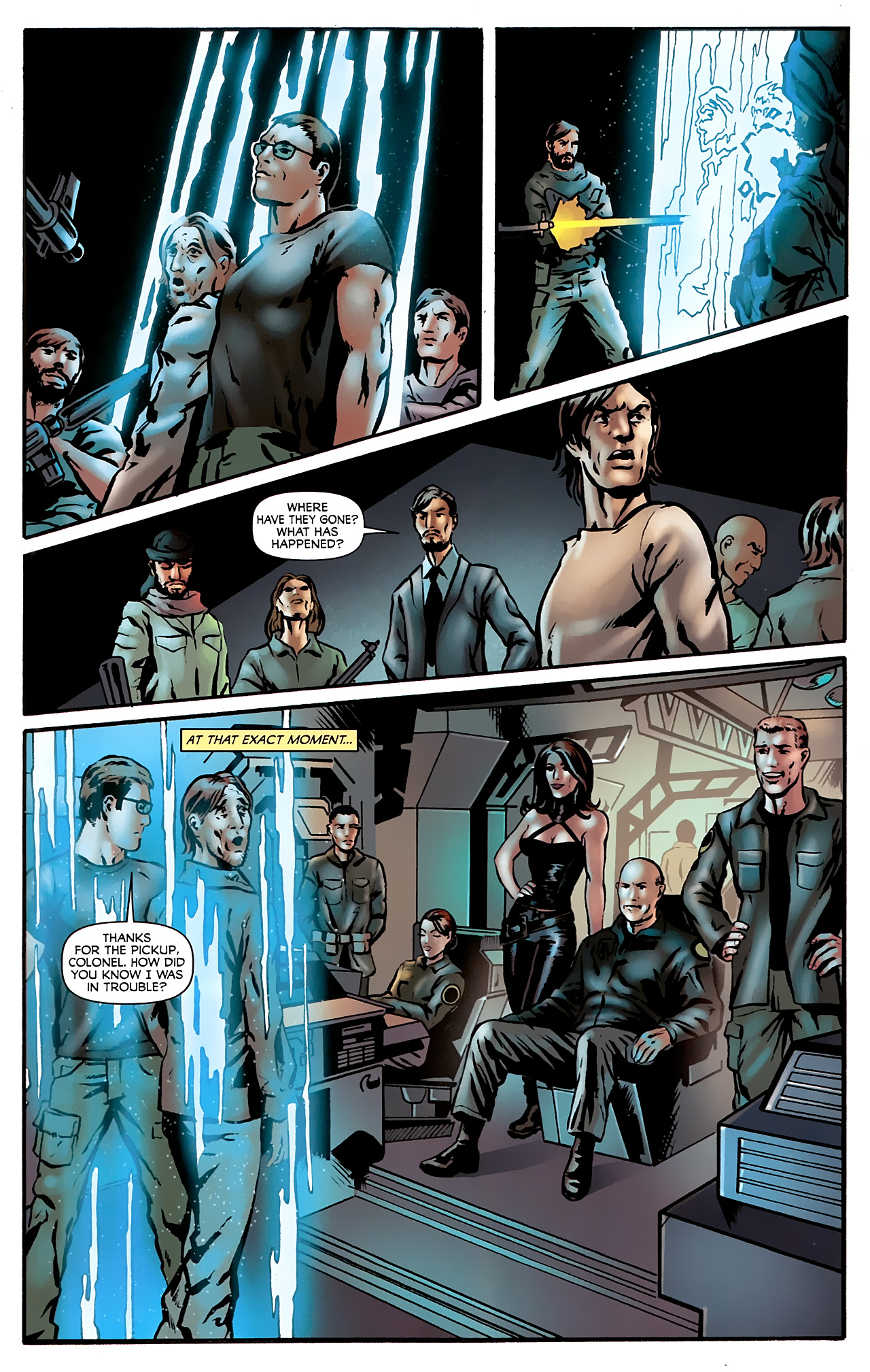 Read online Stargate: Daniel Jackson comic -  Issue #1 - 12