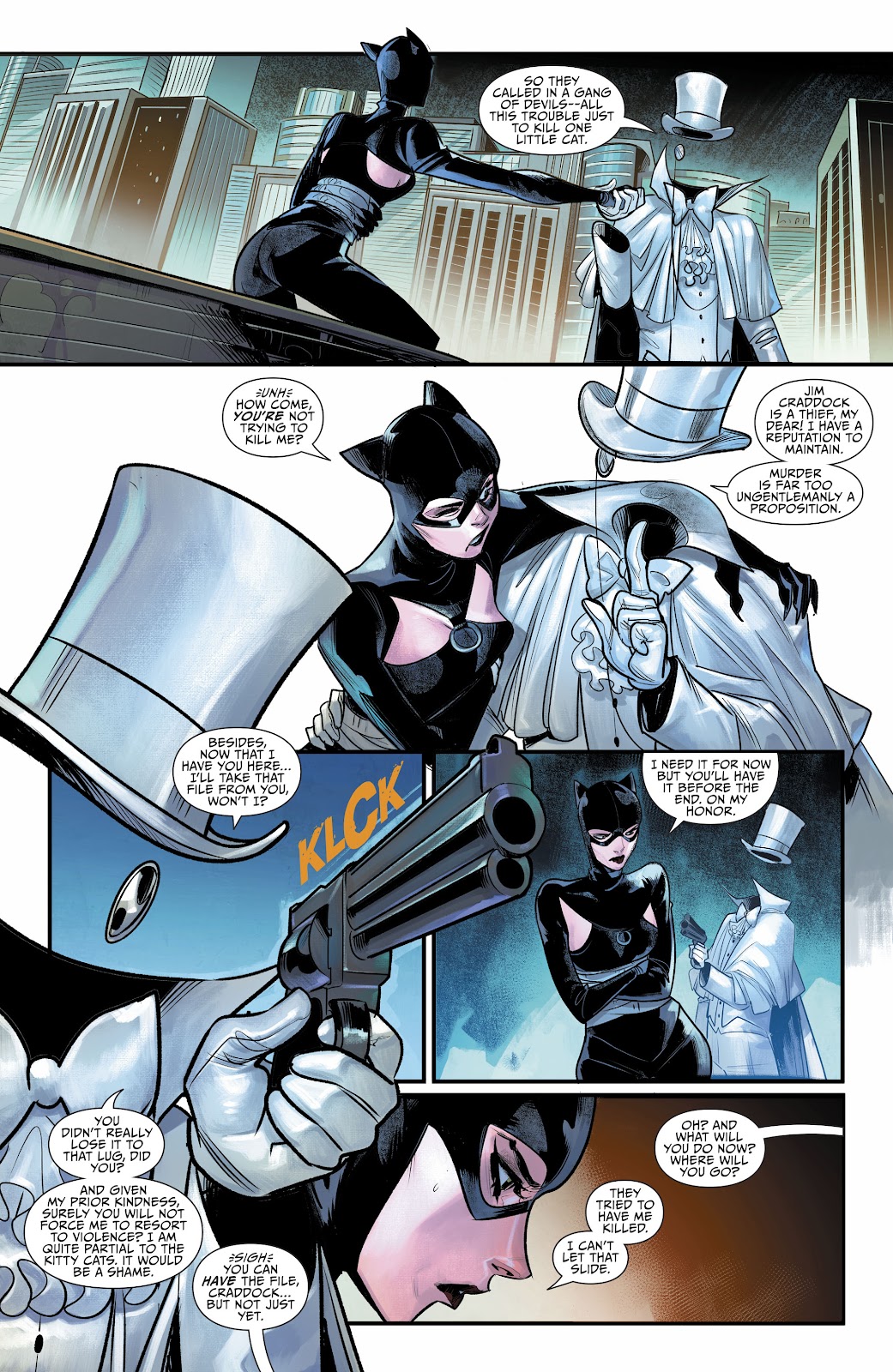 Catwoman (2018) issue 14 - Page 21