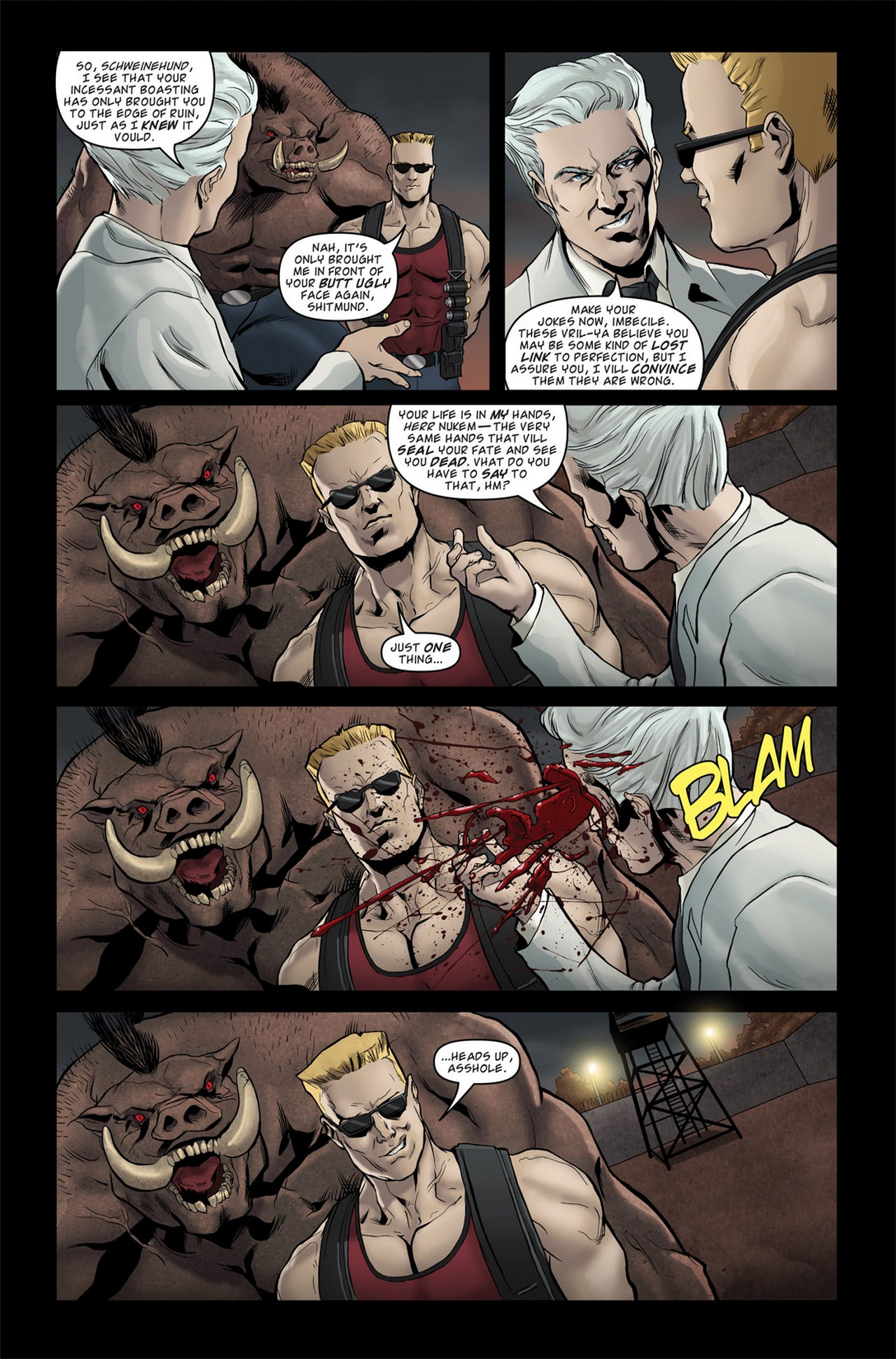 Read online Duke Nukem: Glorious Bastard comic -  Issue #4 - 15