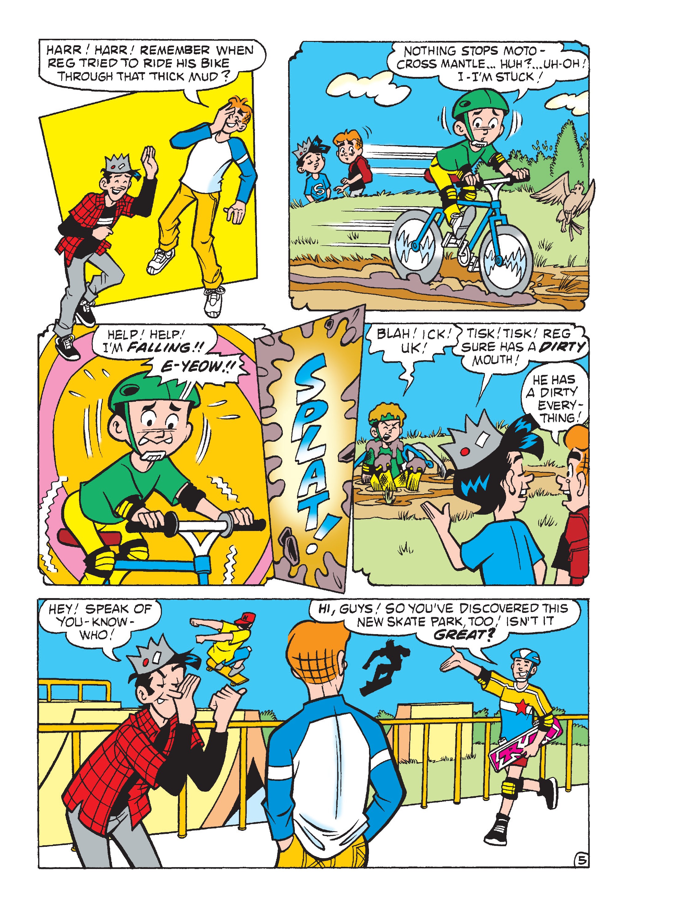 Read online Archie And Me Comics Digest comic -  Issue #10 - 27