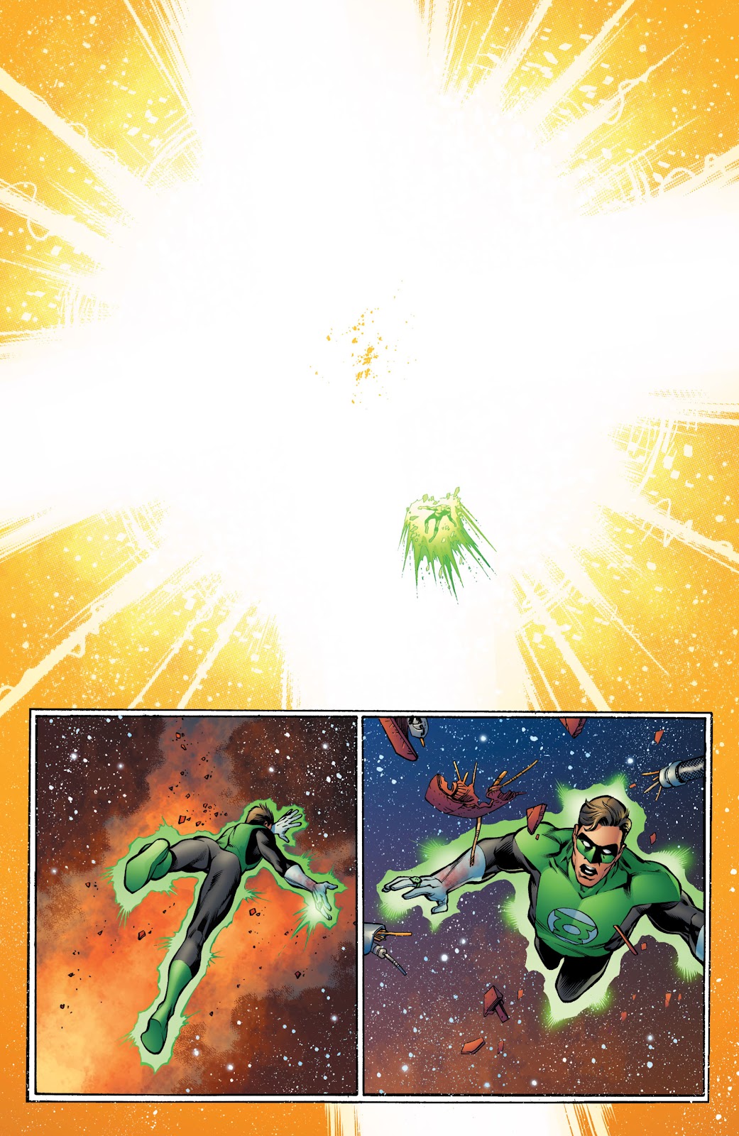 Green Lantern: No Fear issue TPB - Page 90