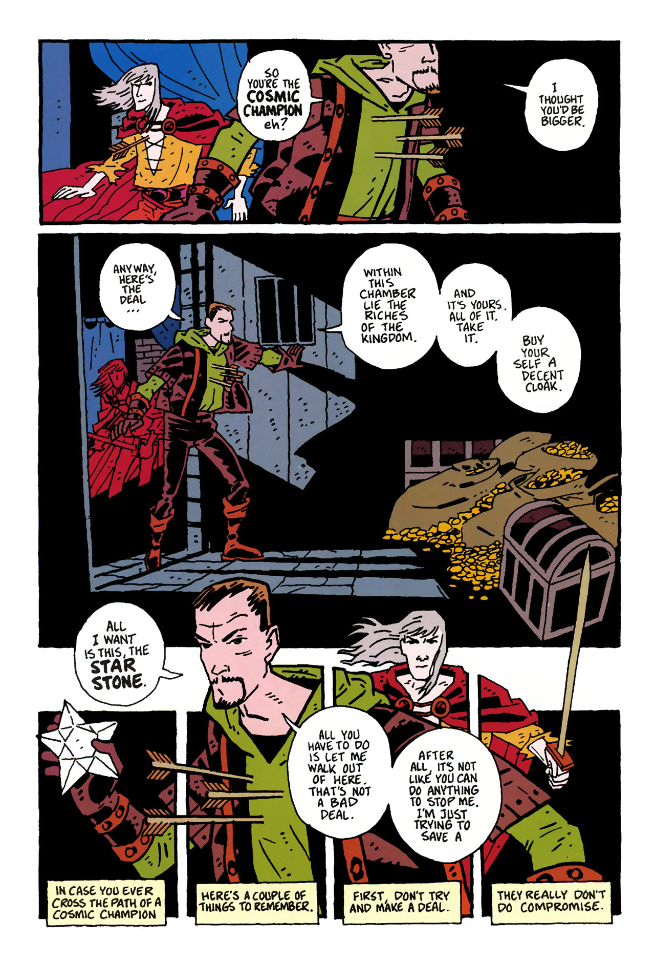 Read online Jack Staff Special comic -  Issue # Full - 3