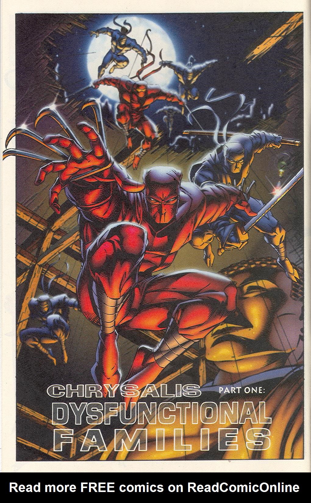 Read online Cybrid comic -  Issue #0 - 12
