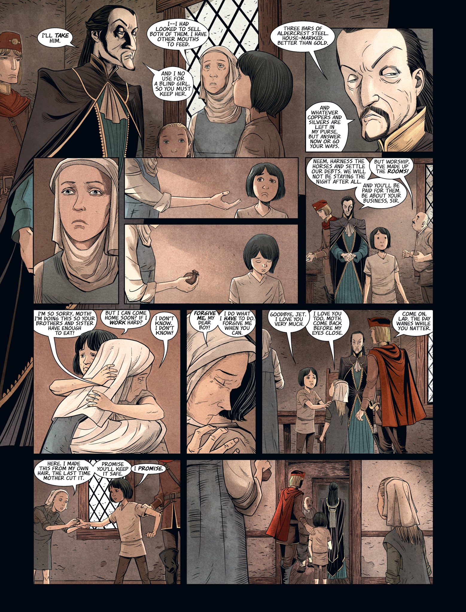 Read online The Highest House comic -  Issue #1 - 9