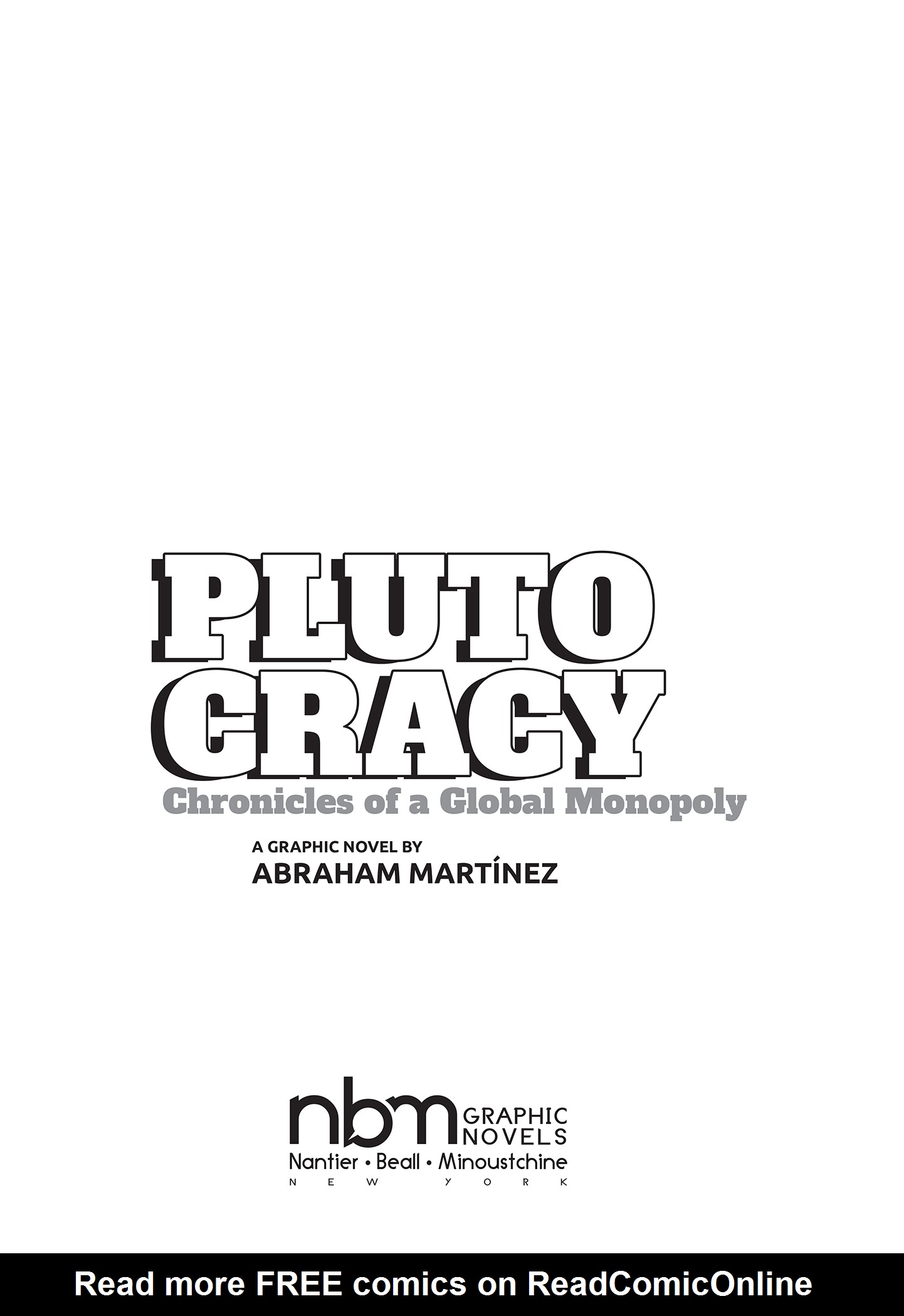 Read online Plutocracy comic -  Issue # TPB - 5