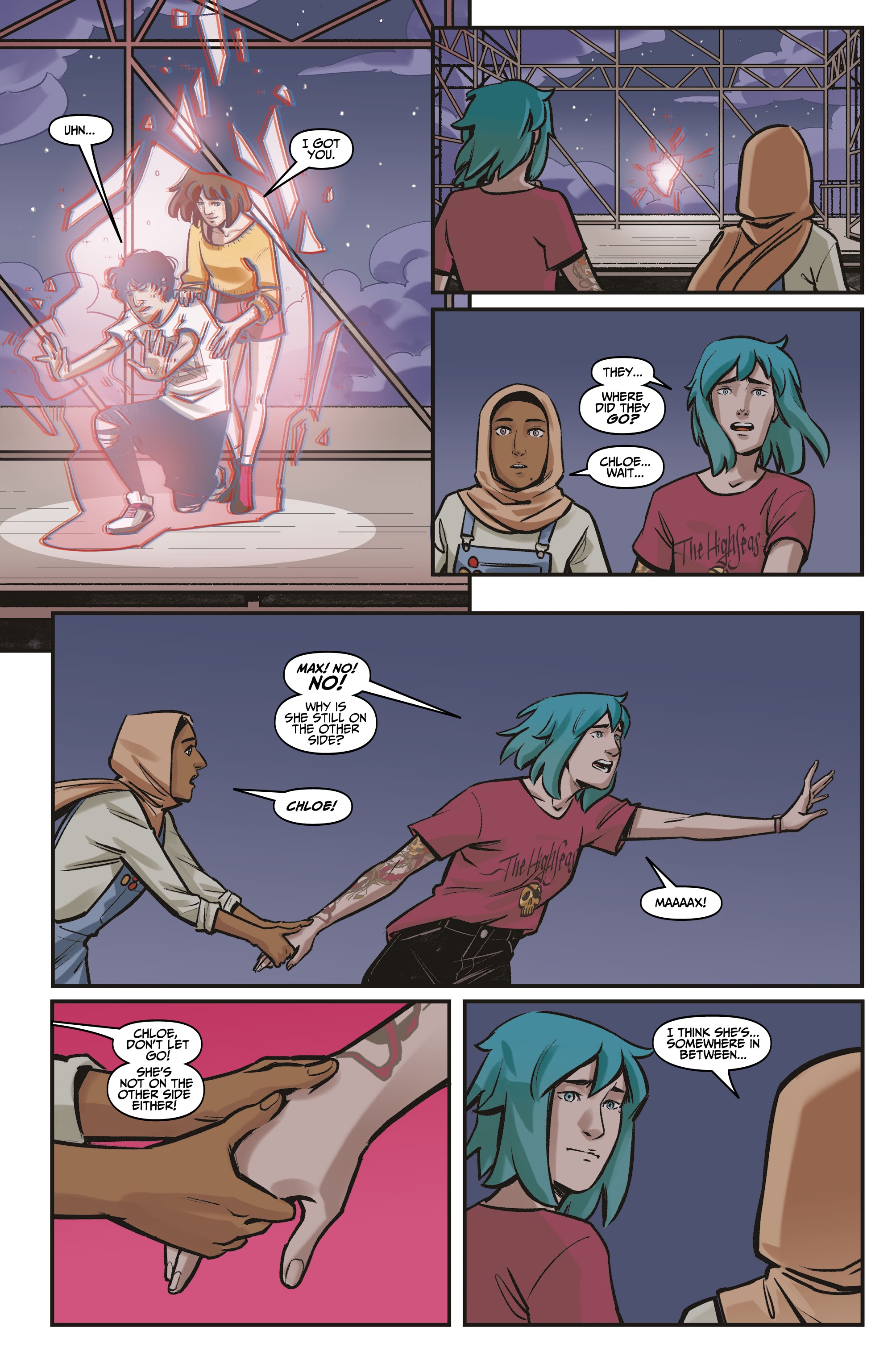 Read online Life is Strange: Settling Dust comic -  Issue #2 - 15