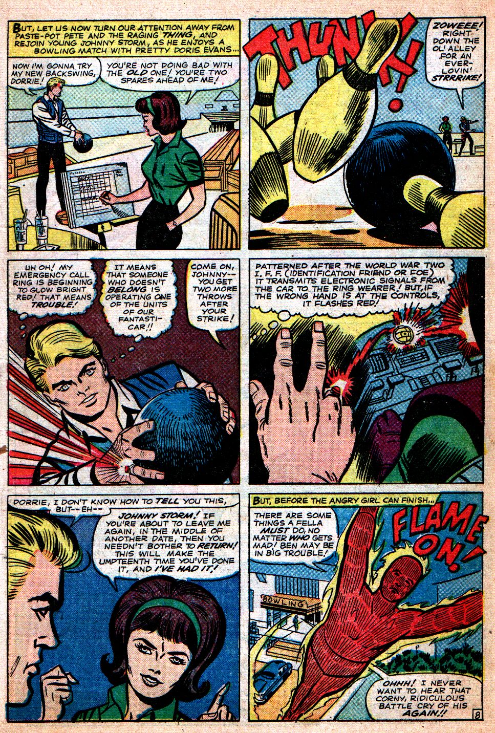 Read online Strange Tales (1951) comic -  Issue #124 - 11