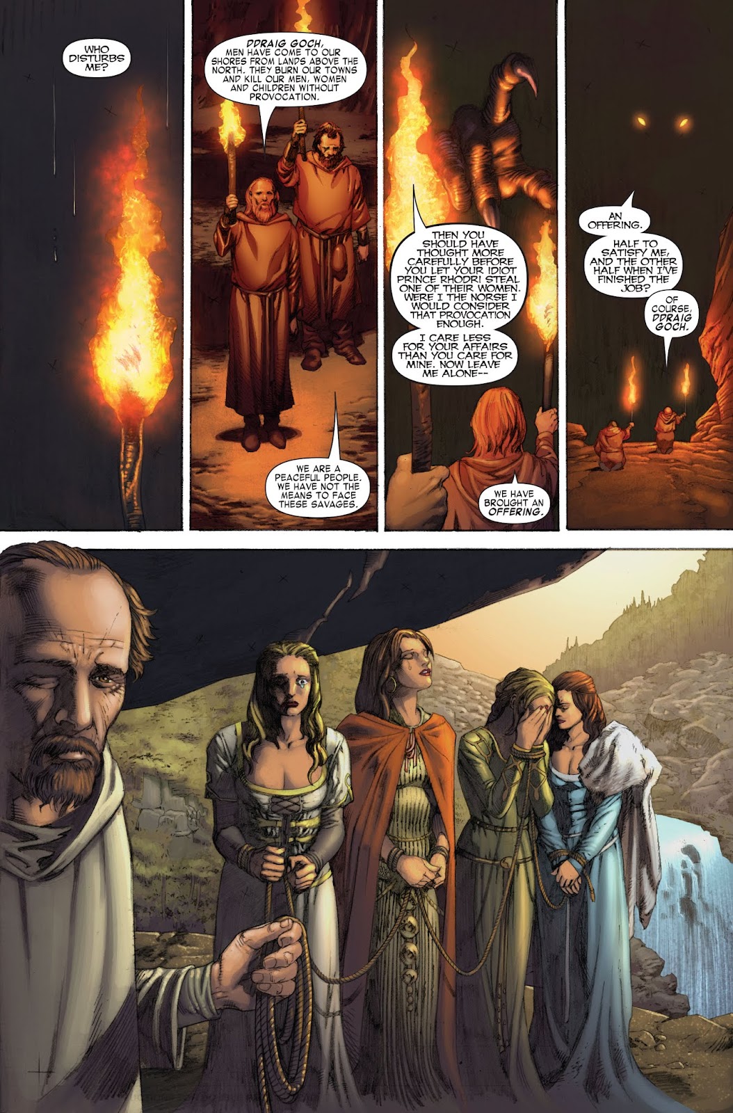 Thor: Heaven & Earth issue 4 - Page 6