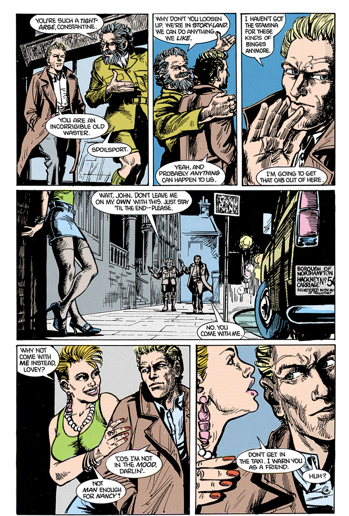 Read online Hellblazer comic -  Issue #23 - 21