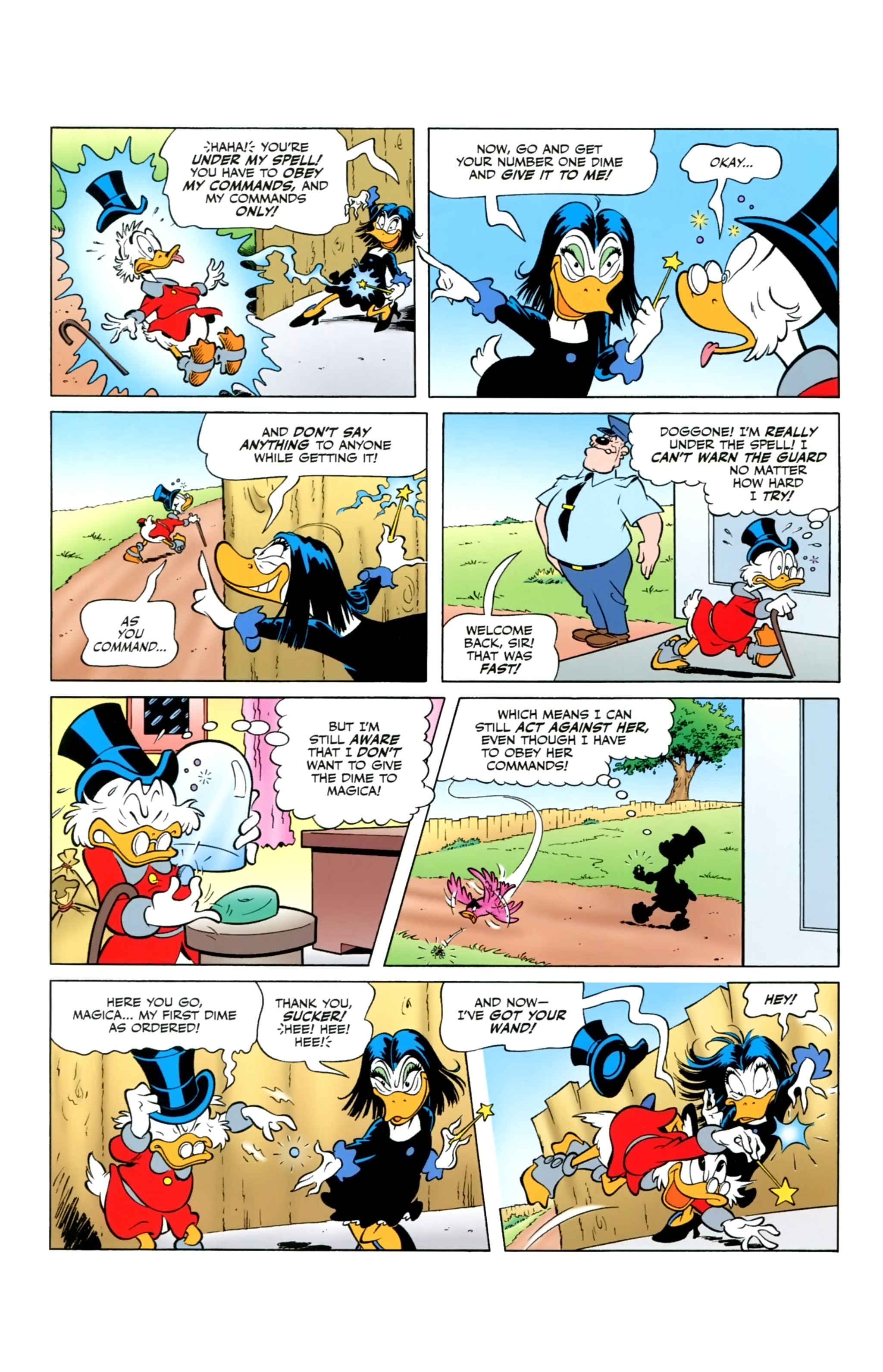 Read online Uncle Scrooge (2015) comic -  Issue #22 - 28