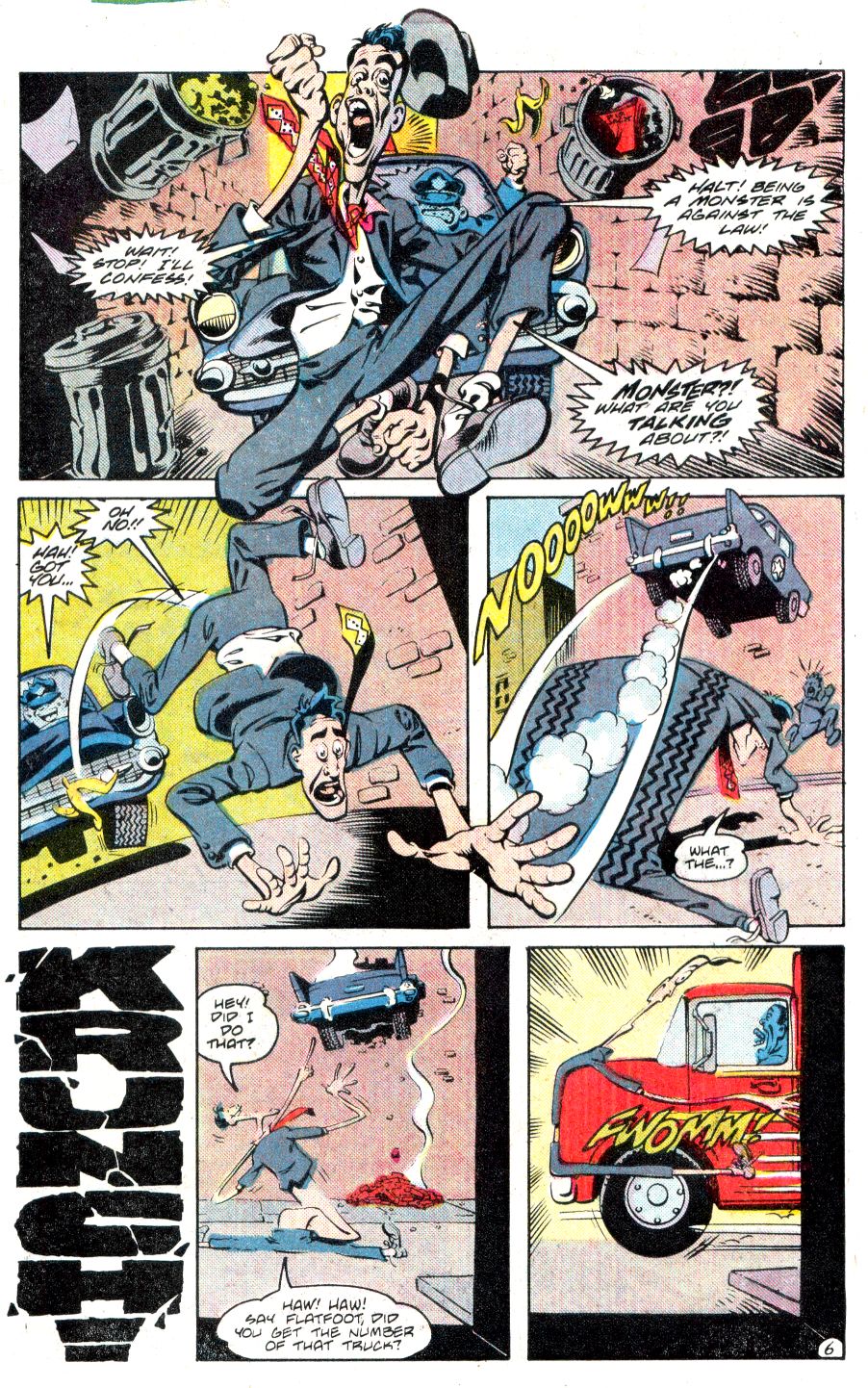 Read online Plastic Man (1988) comic -  Issue #1 - 7