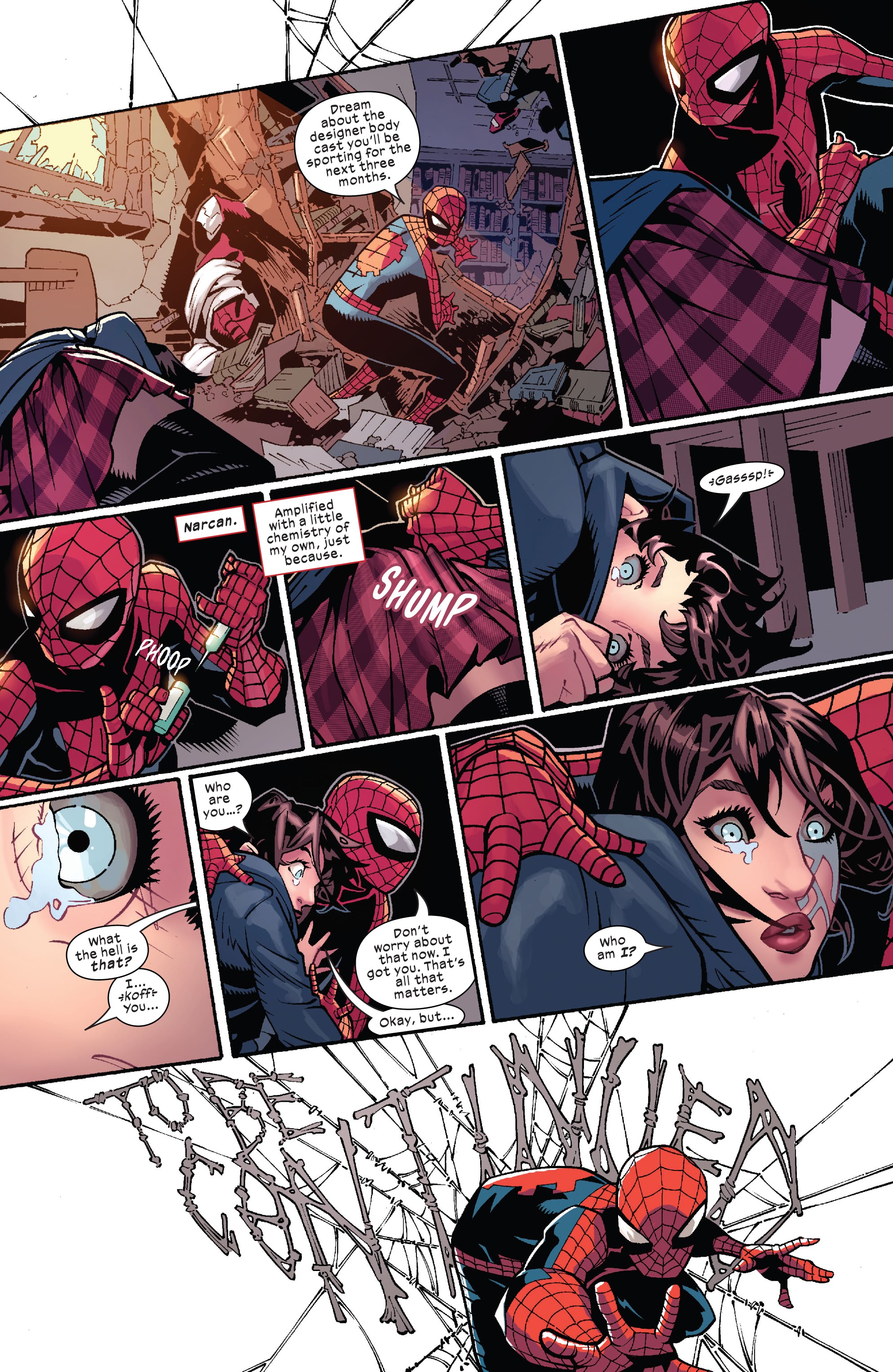 Read online Non-Stop Spider-Man comic -  Issue #1 - 20