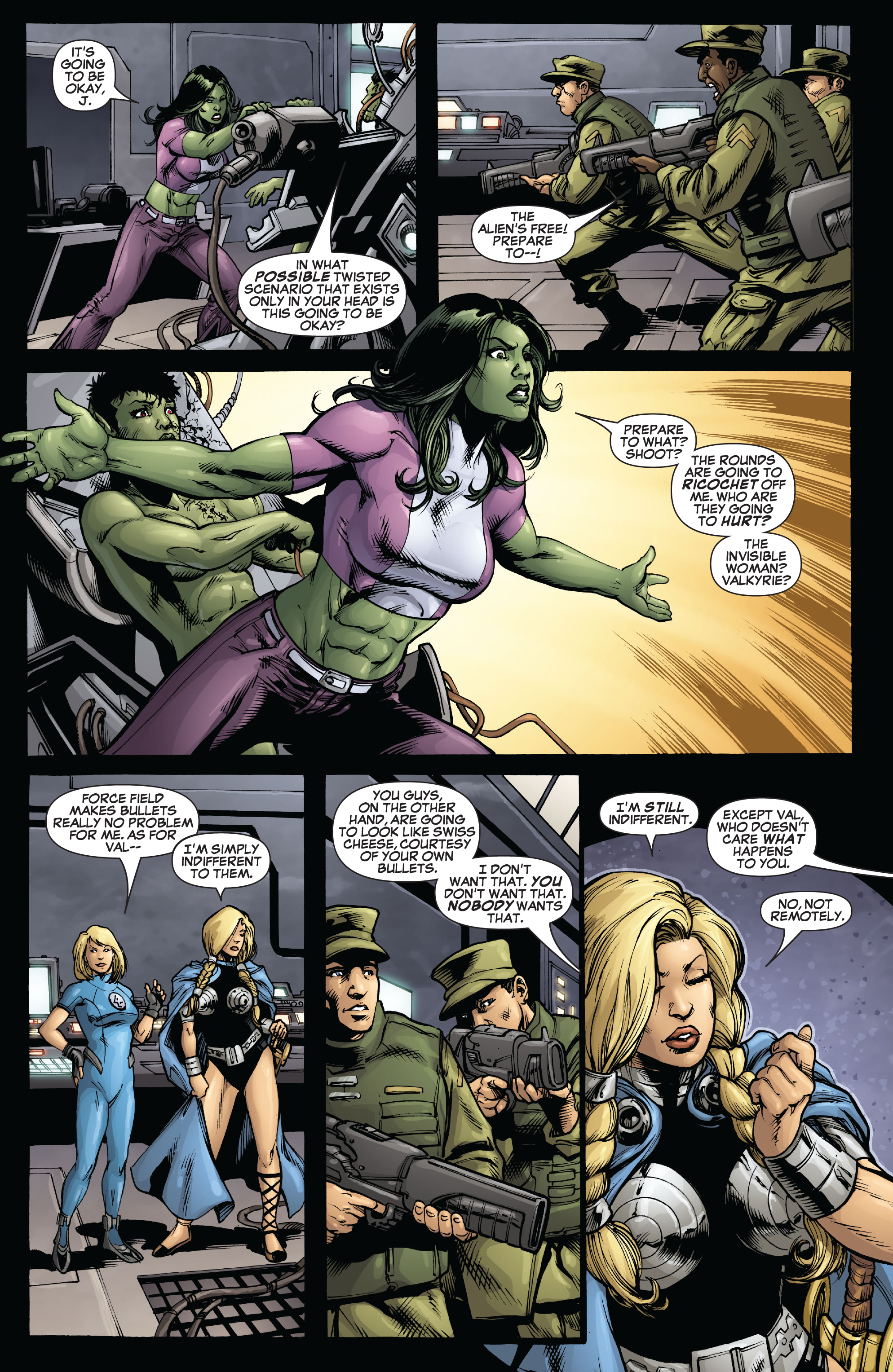 Read online She-Hulk by Peter David Omnibus comic -  Issue # TPB (Part 5) - 56