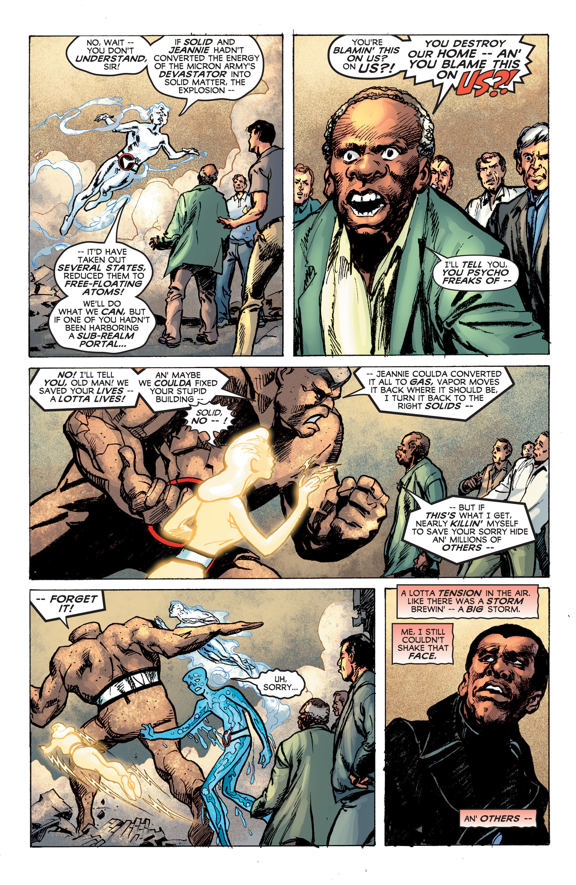 Read online Astro City: Dark Age/Book Three comic -  Issue #2 - 17