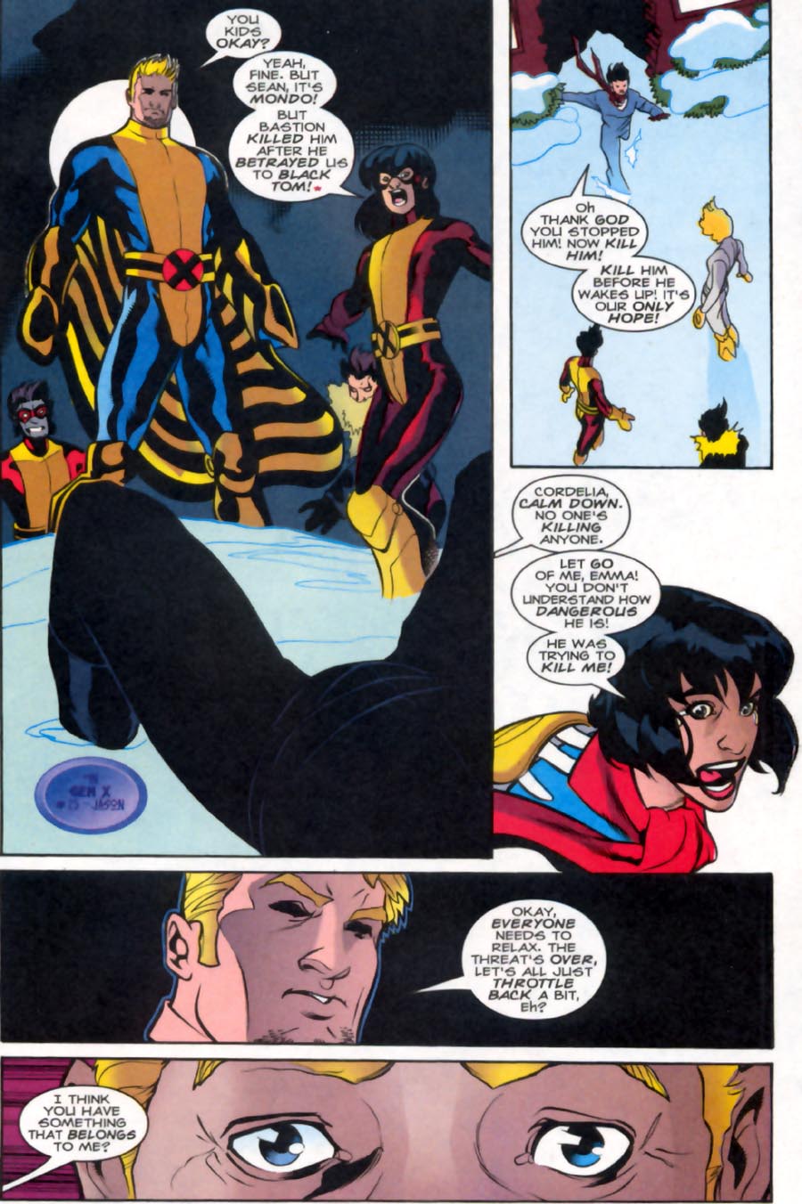 Read online Generation X comic -  Issue #60 - 22