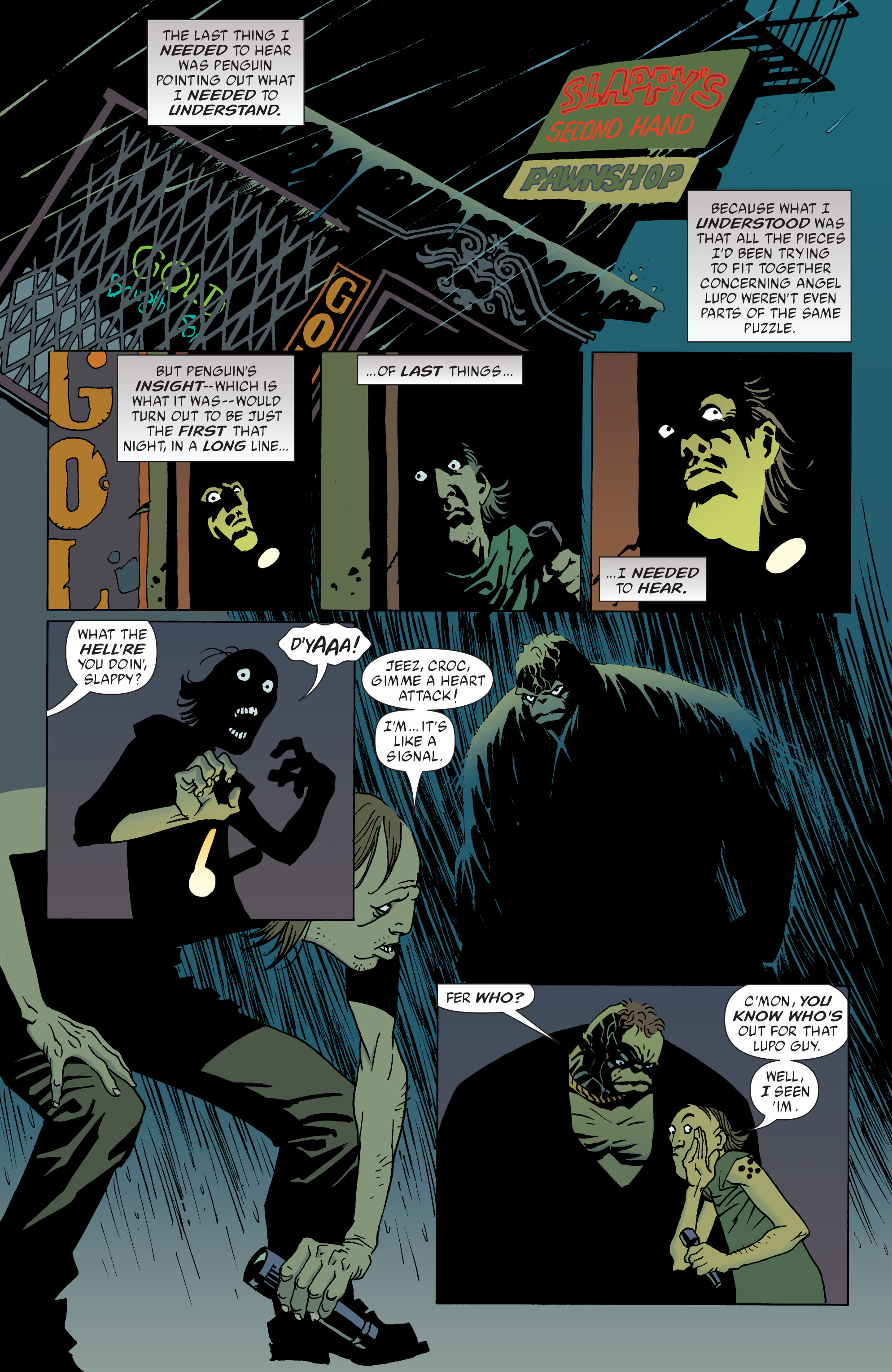 Read online Batman (1940) comic -  Issue #624 - 10