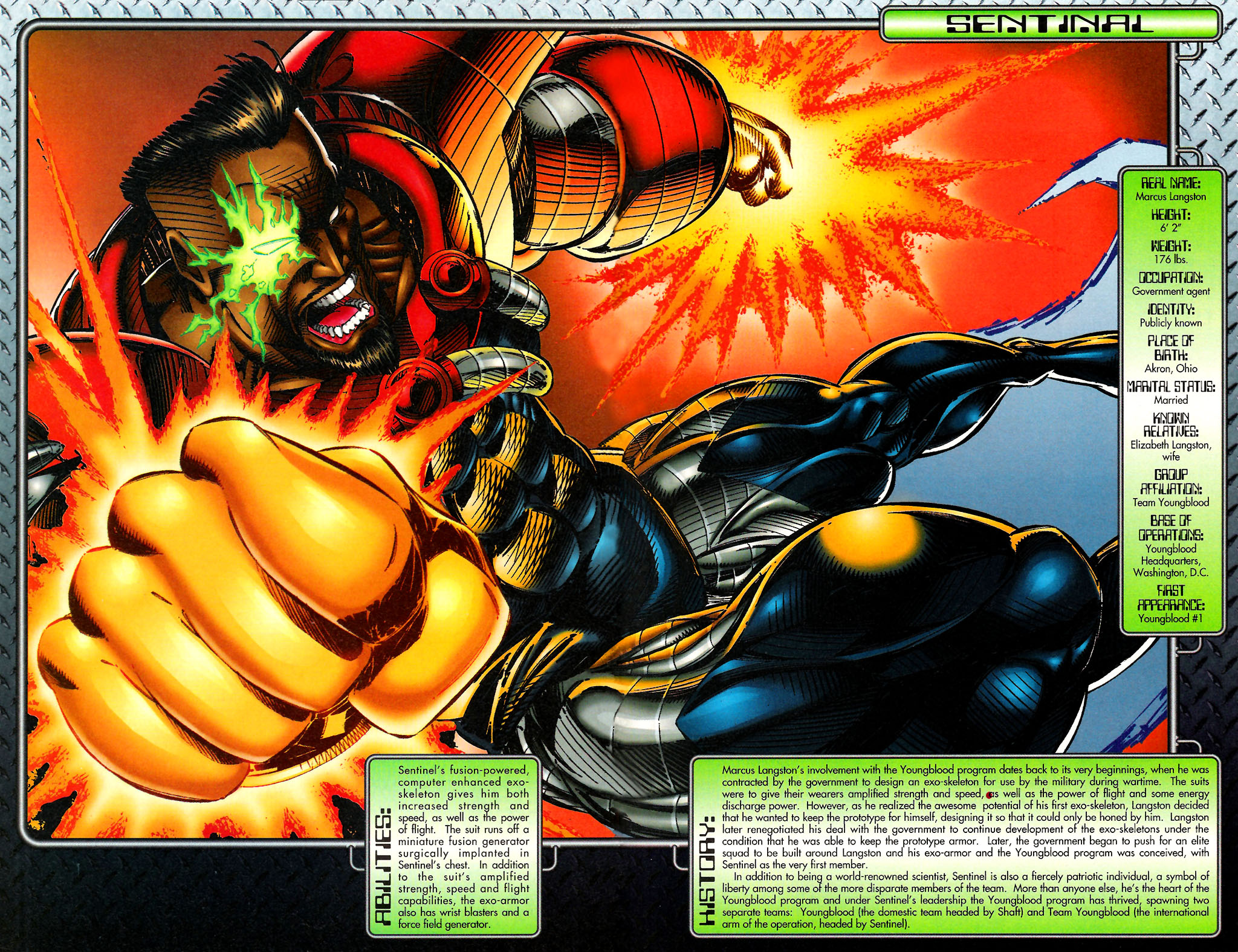 Read online Youngblood Battlezone comic -  Issue #2 - 27