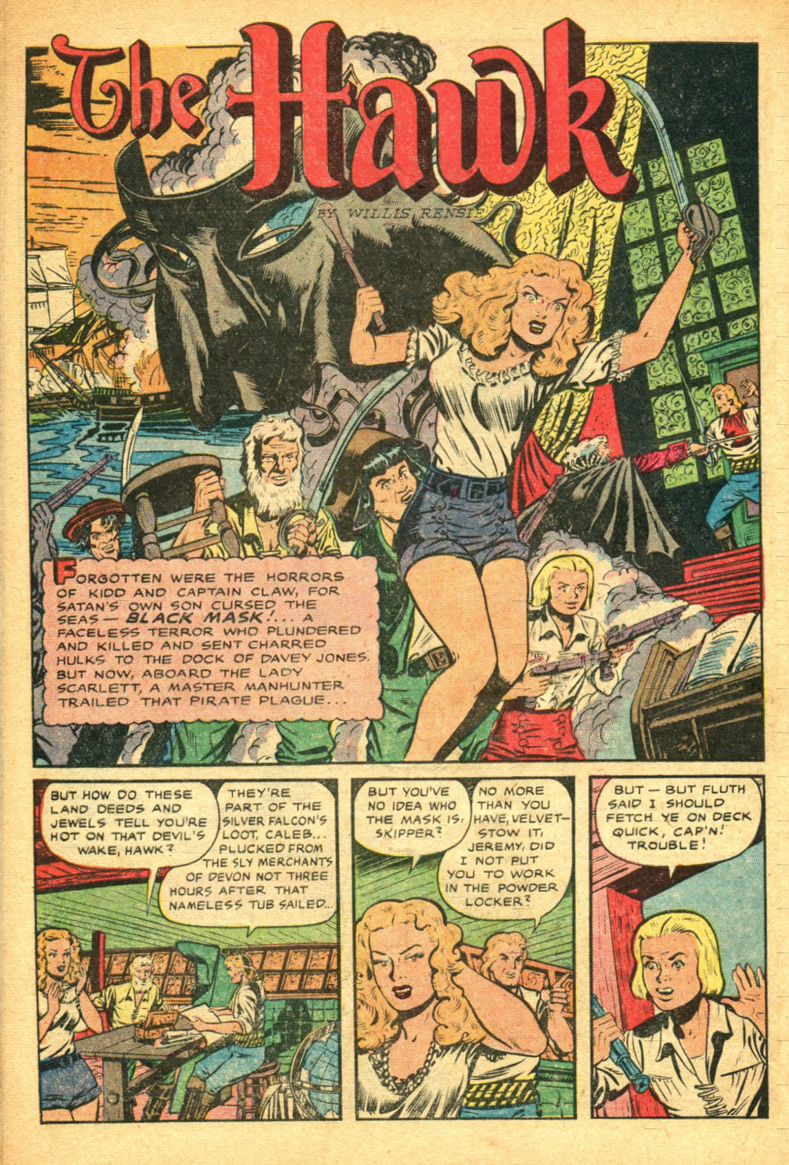 Read online Jumbo Comics comic -  Issue #140 - 42