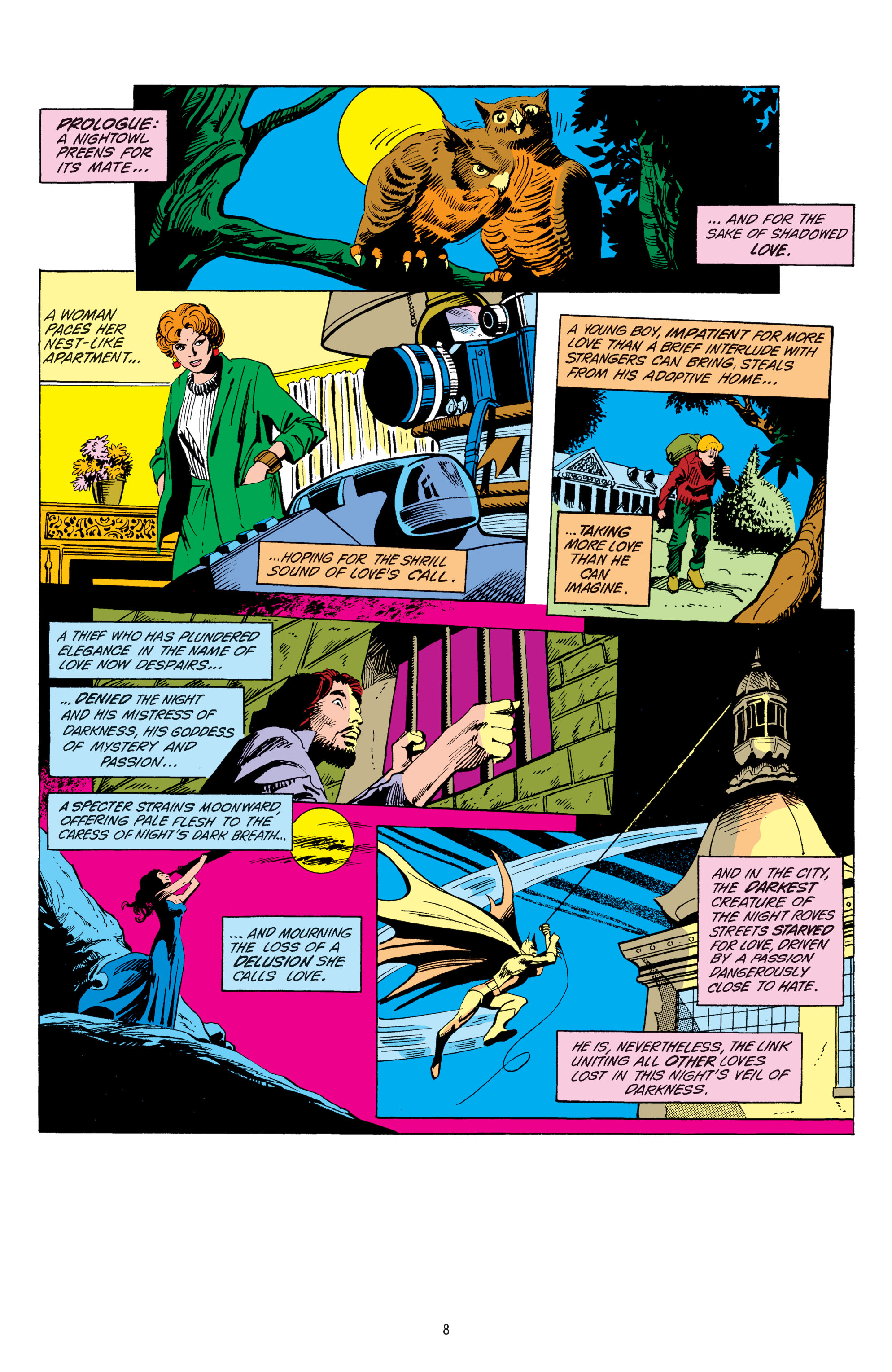 Read online Tales of the Batman - Gene Colan comic -  Issue # TPB 2 (Part 1) - 7
