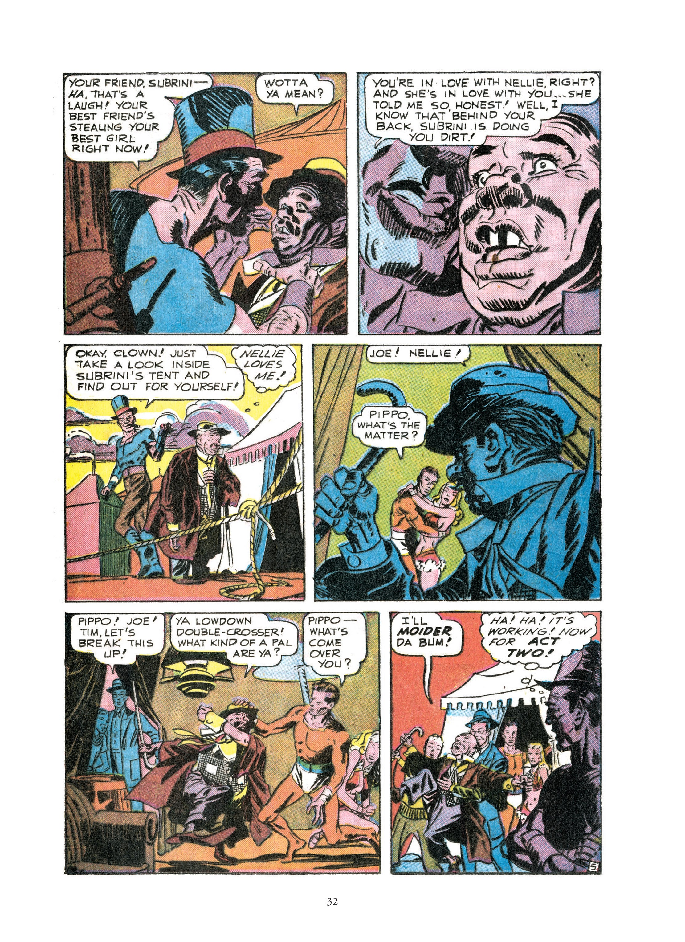 Read online Out Of The Shadows comic -  Issue # TPB (Part 1) - 43