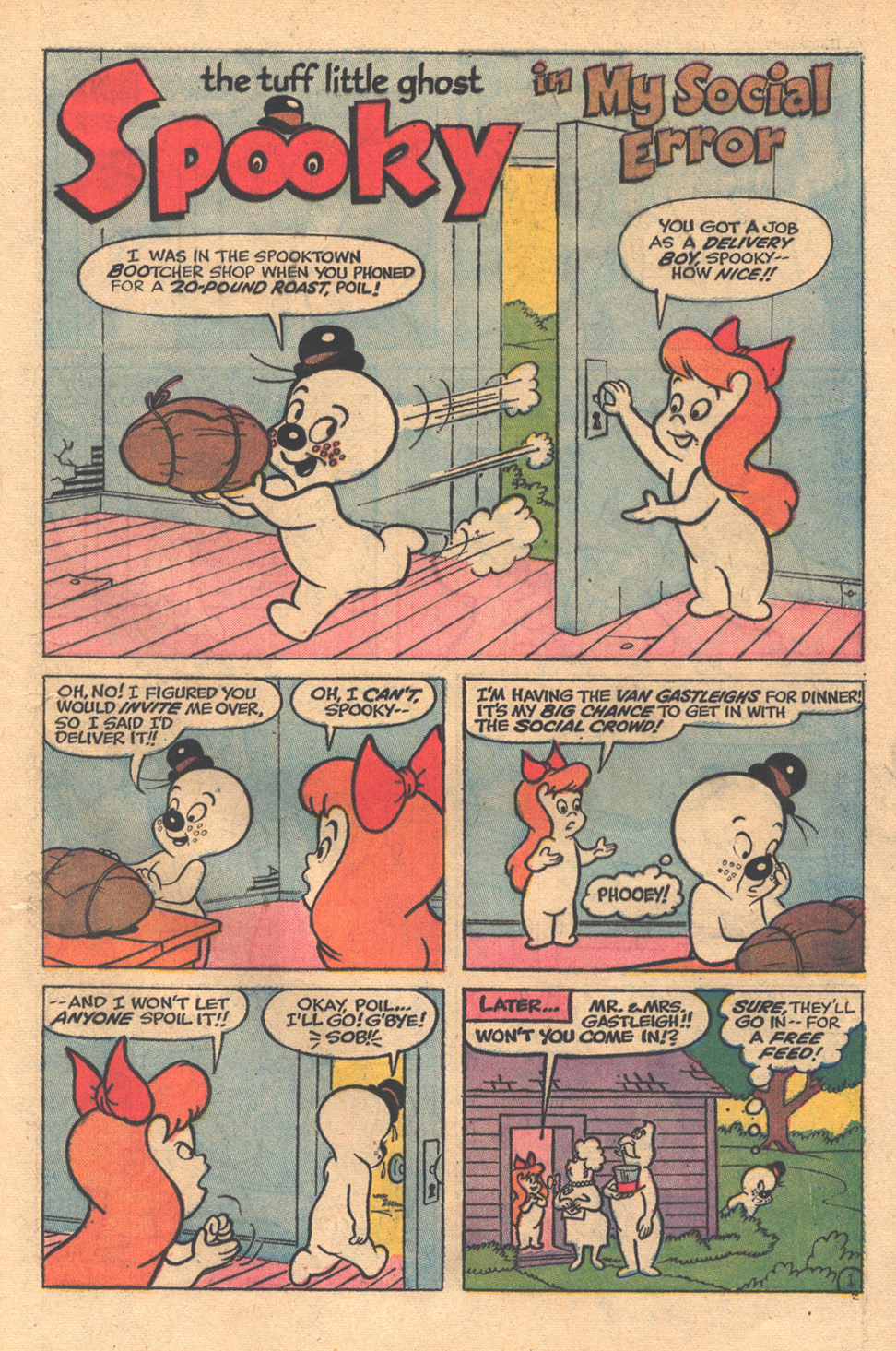 Read online Spooky comic -  Issue #137 - 21