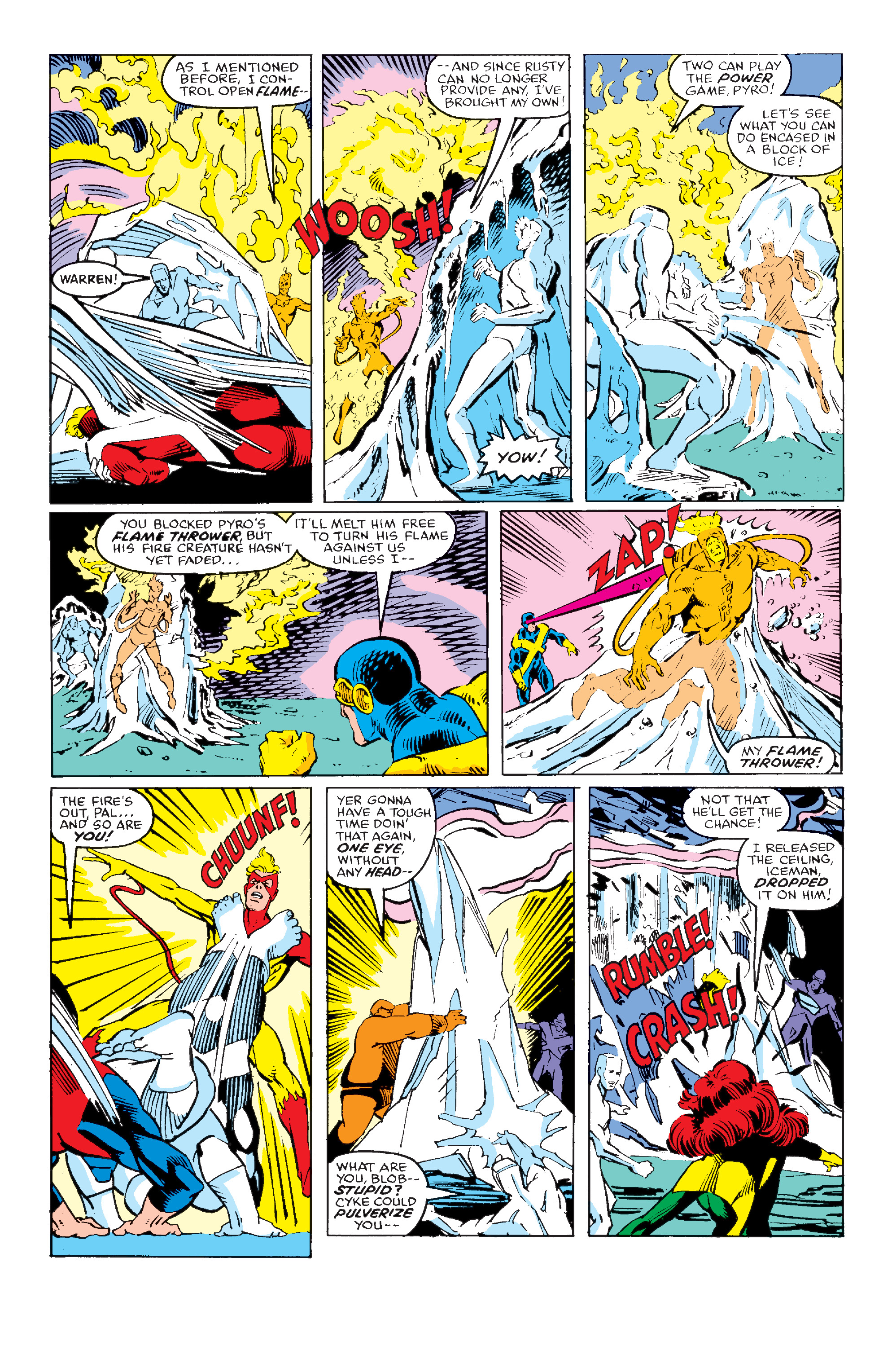 Read online X-Men Milestones: Mutant Massacre comic -  Issue # TPB (Part 1) - 49