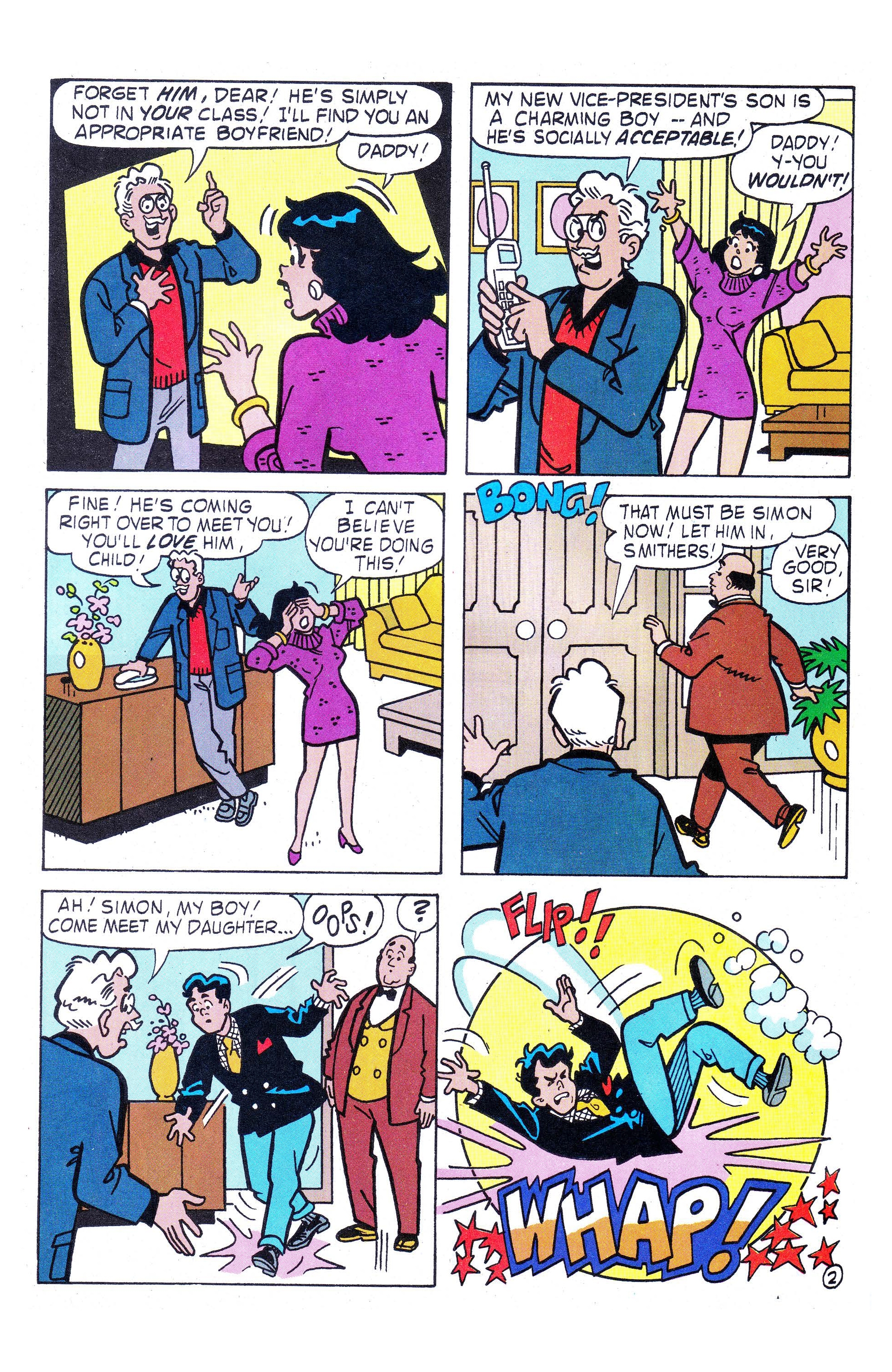 Read online Archie (1960) comic -  Issue #431 - 3