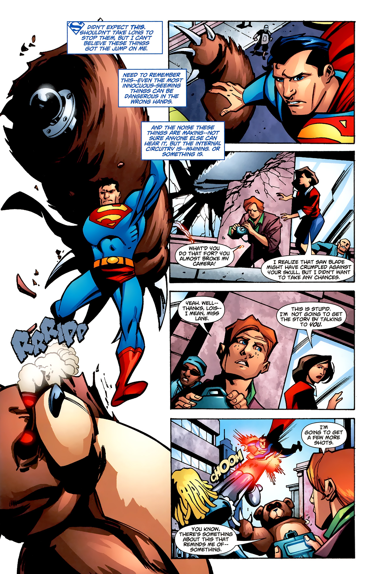 Read online Superman Confidential comic -  Issue #13 - 4