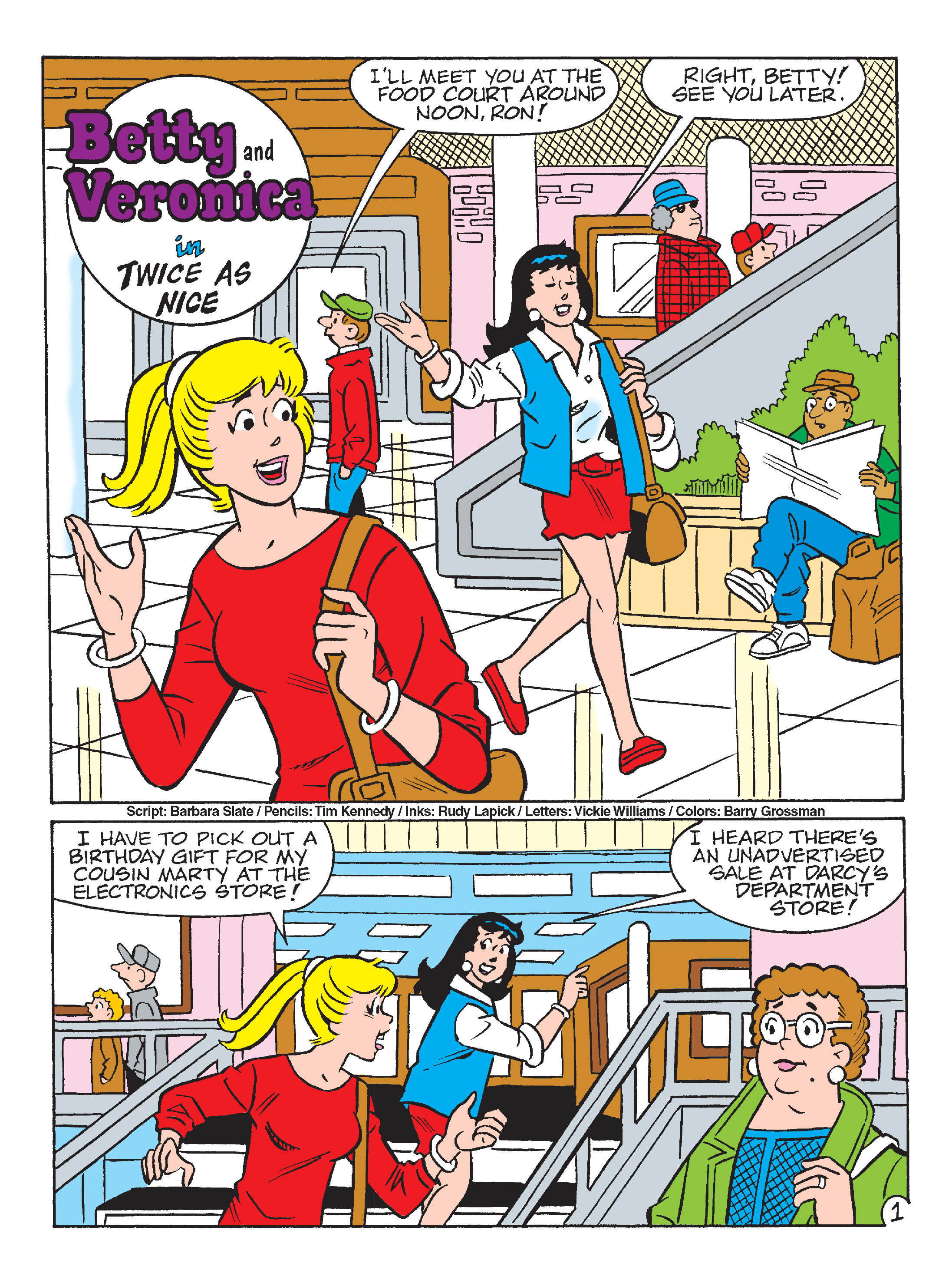 Read online World of Archie Double Digest comic -  Issue #46 - 176