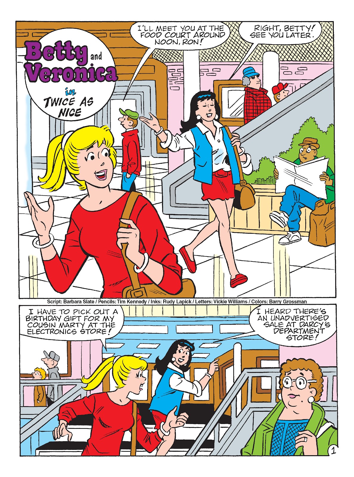 World of Archie Double Digest issue 46 - Page 176