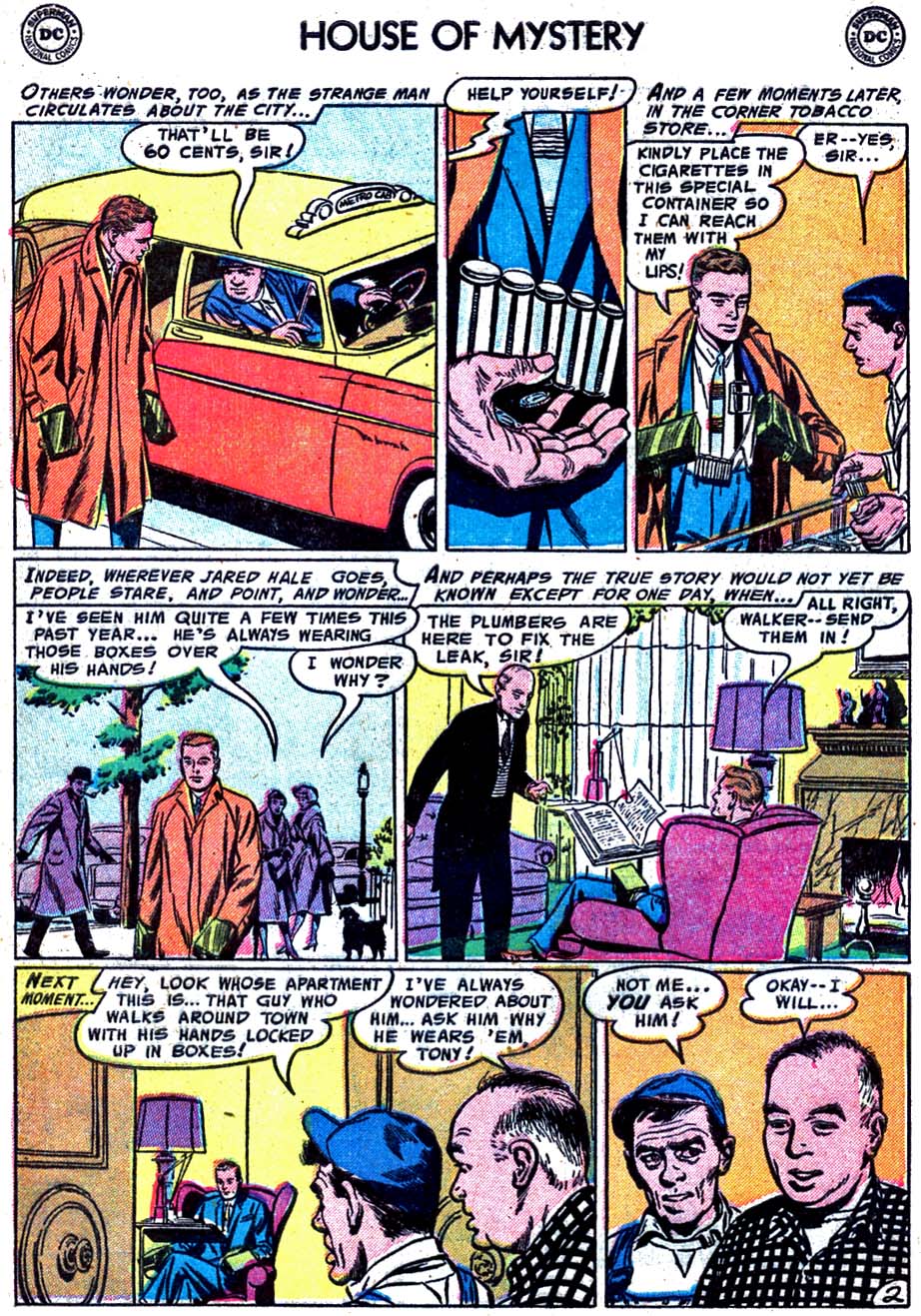 Read online House of Mystery (1951) comic -  Issue #49 - 28