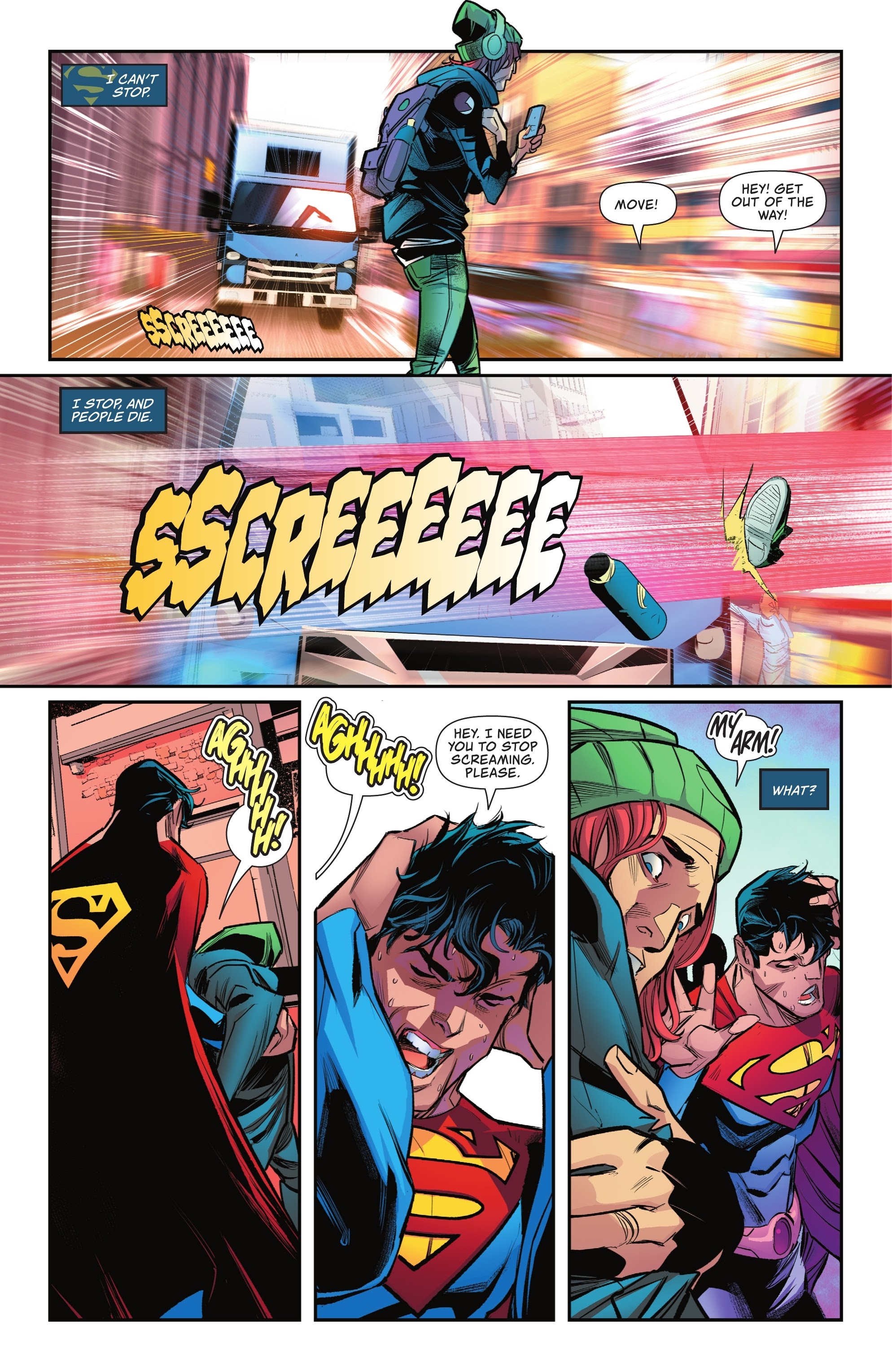 Read online Superman: Son of Kal-El comic -  Issue #5 - 14