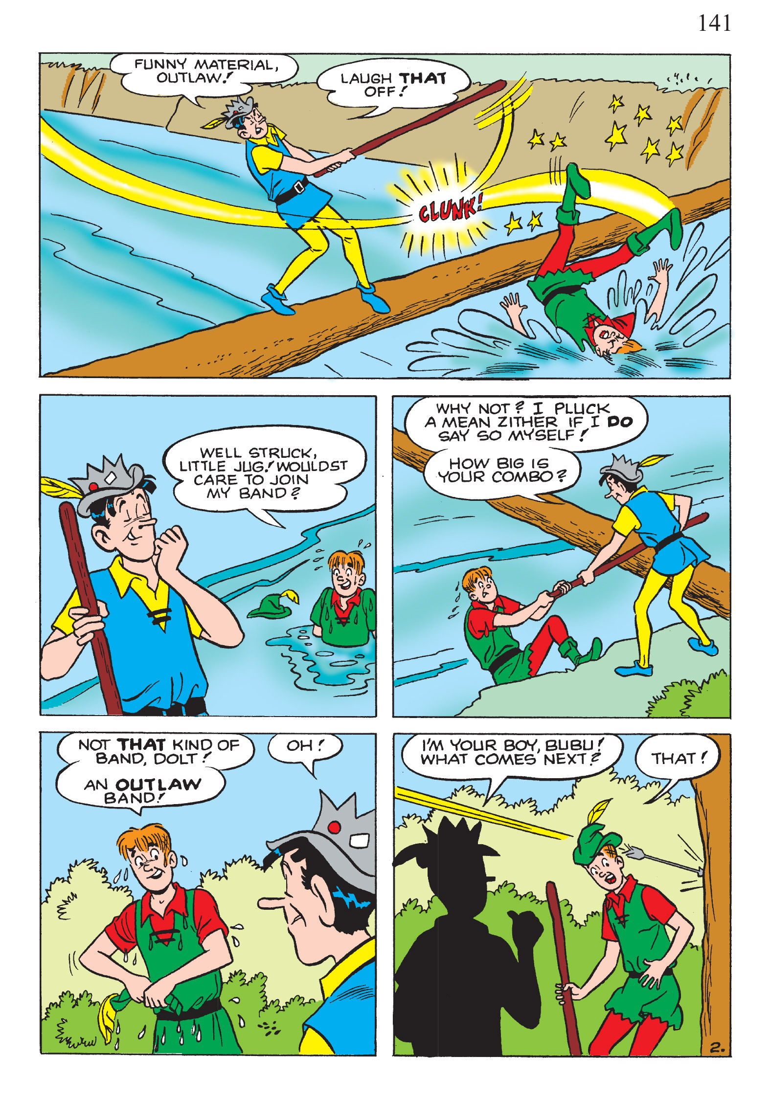 Read online The Best of Archie Comics comic -  Issue # TPB 2 (Part 1) - 143